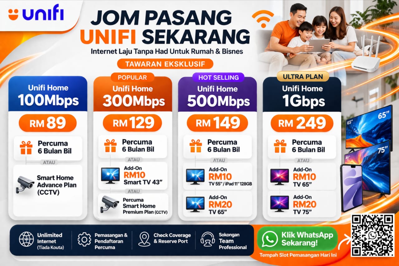 Haikal Wifi Malaysia Facebook ad