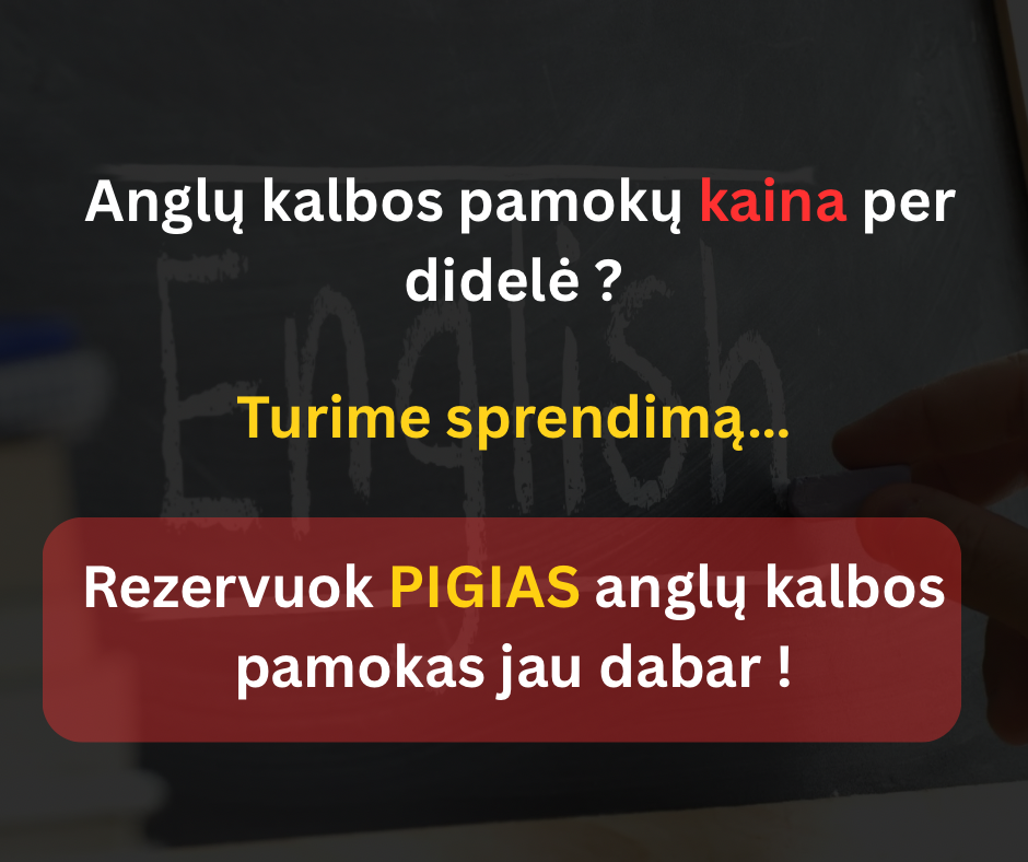 Mantas L Matiekos Korepetitorius Facebook ad from Jan 14, 2026