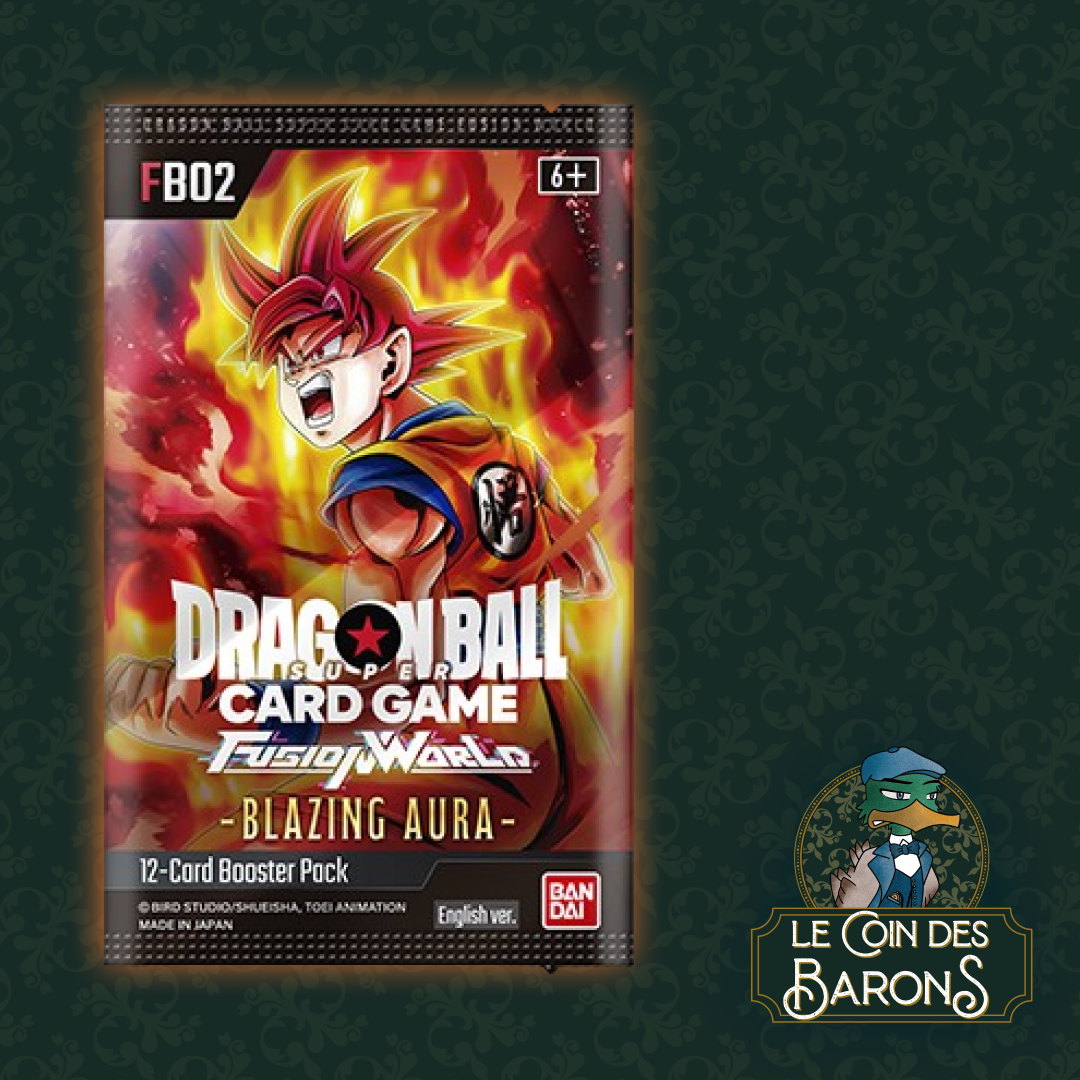 Le Coin des Barons TCG Facebook ad: TCG Dragon Ball