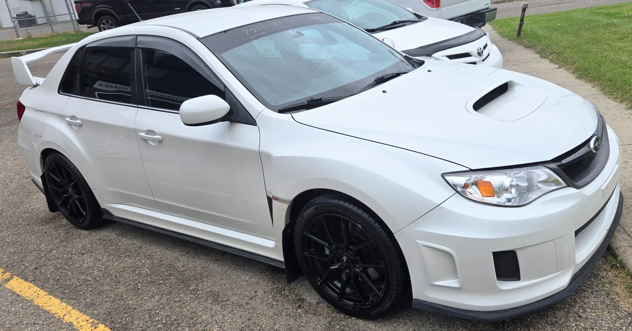 Bobby Johal Facebook ad: 2014 Subaru sti -over $7000 after-market add-ons - heated…