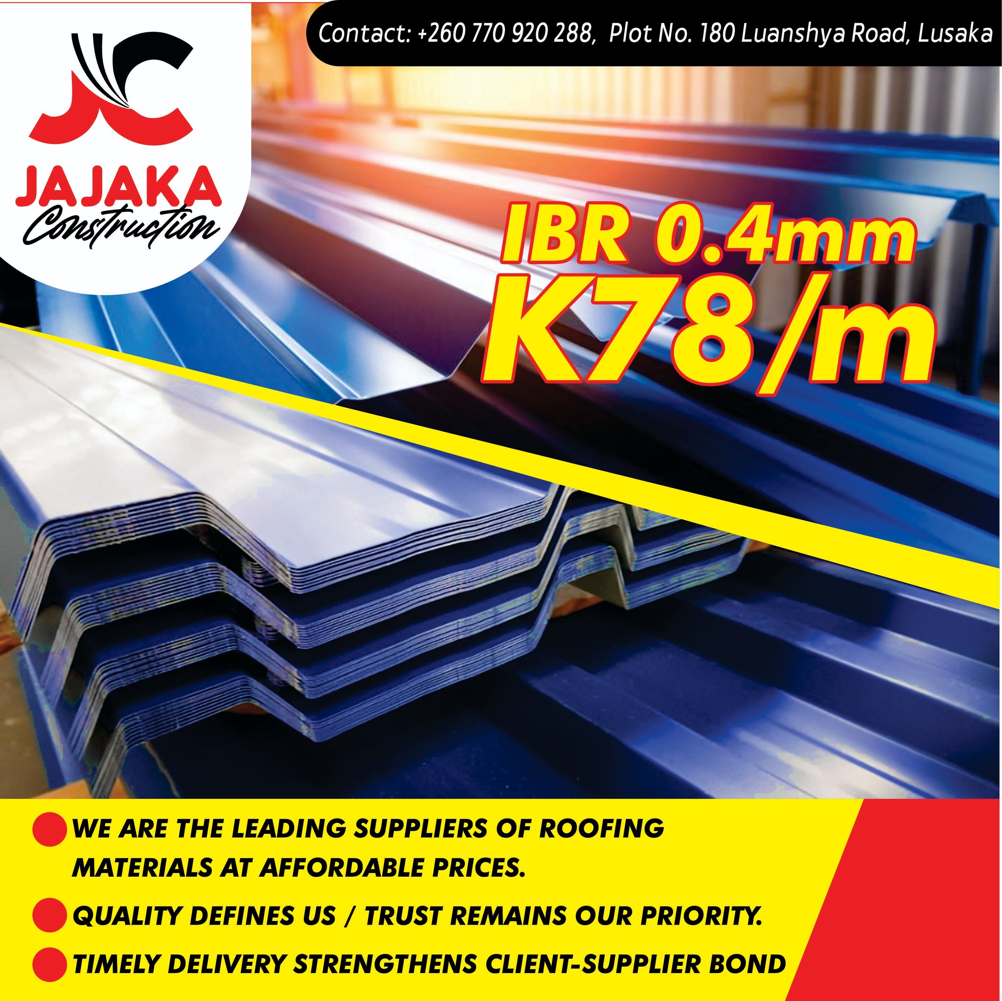 Jajaka construction Facebook ad