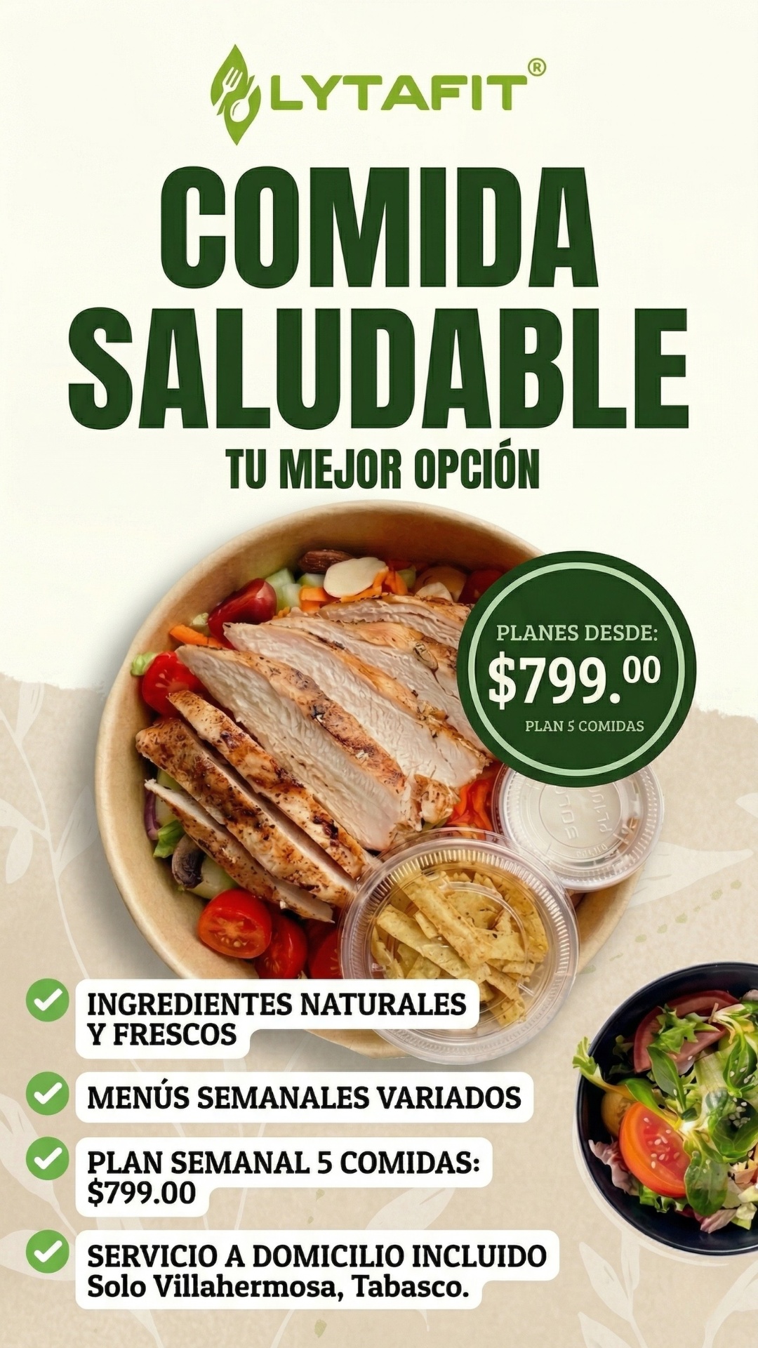 Lytafit Facebook ad
