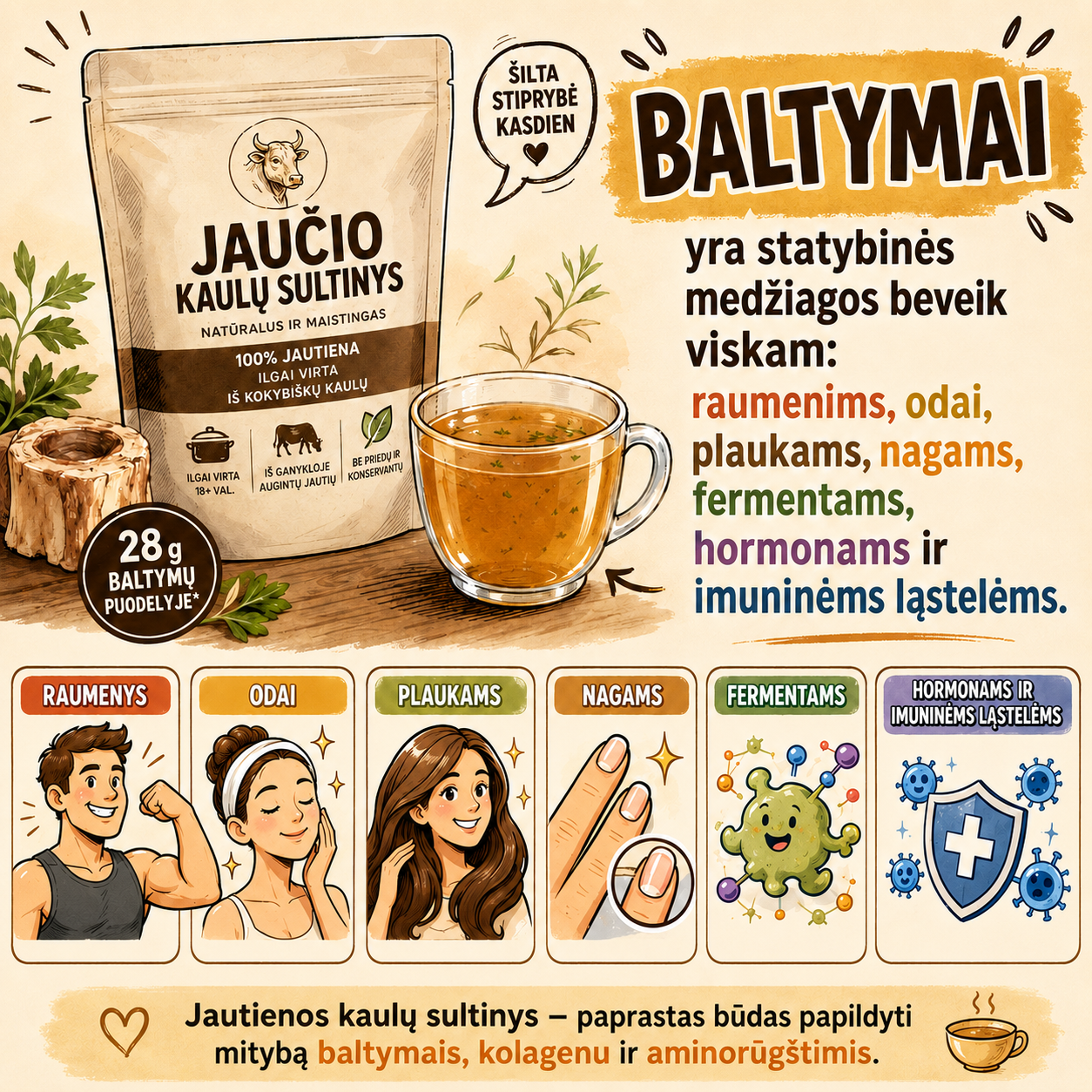 Soulel Facebook ad