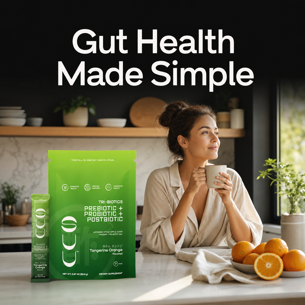 SUU Apple Cider Vinegar products Facebook ad