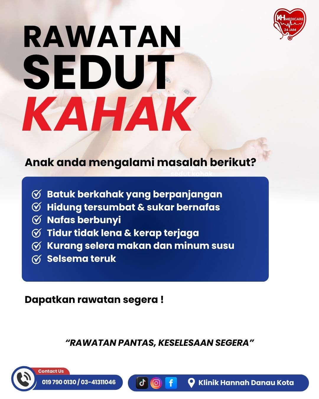Klinik Hannah Facebook ad