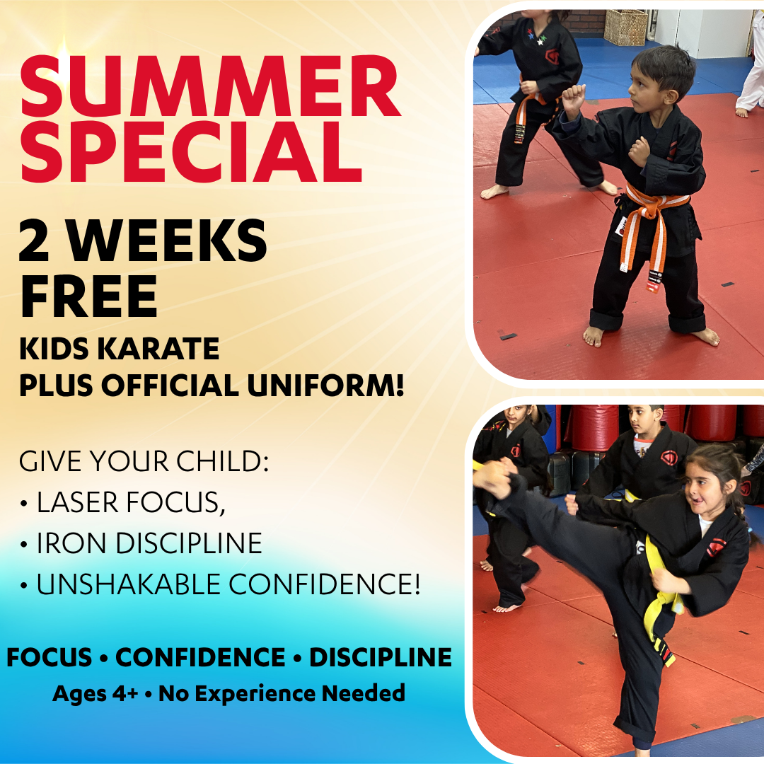 Go For It Martial Arts Ozone Park Facebook ad