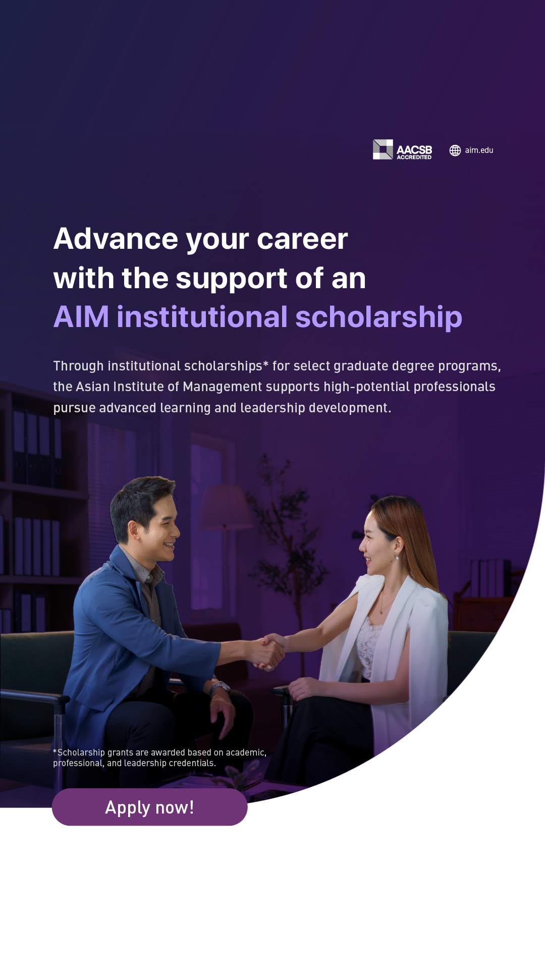 Asian Institute of Management Facebook ad from Jul 24, 2026