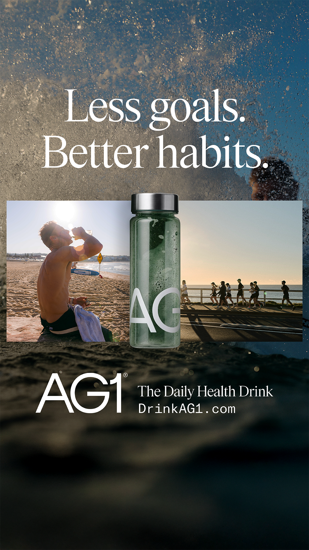 AG1 by Athletic Greens Facebook ad