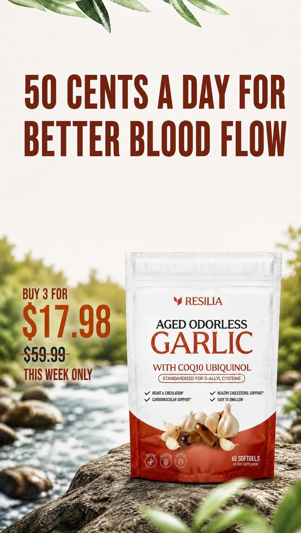 Vascular Wellness Report Facebook ad