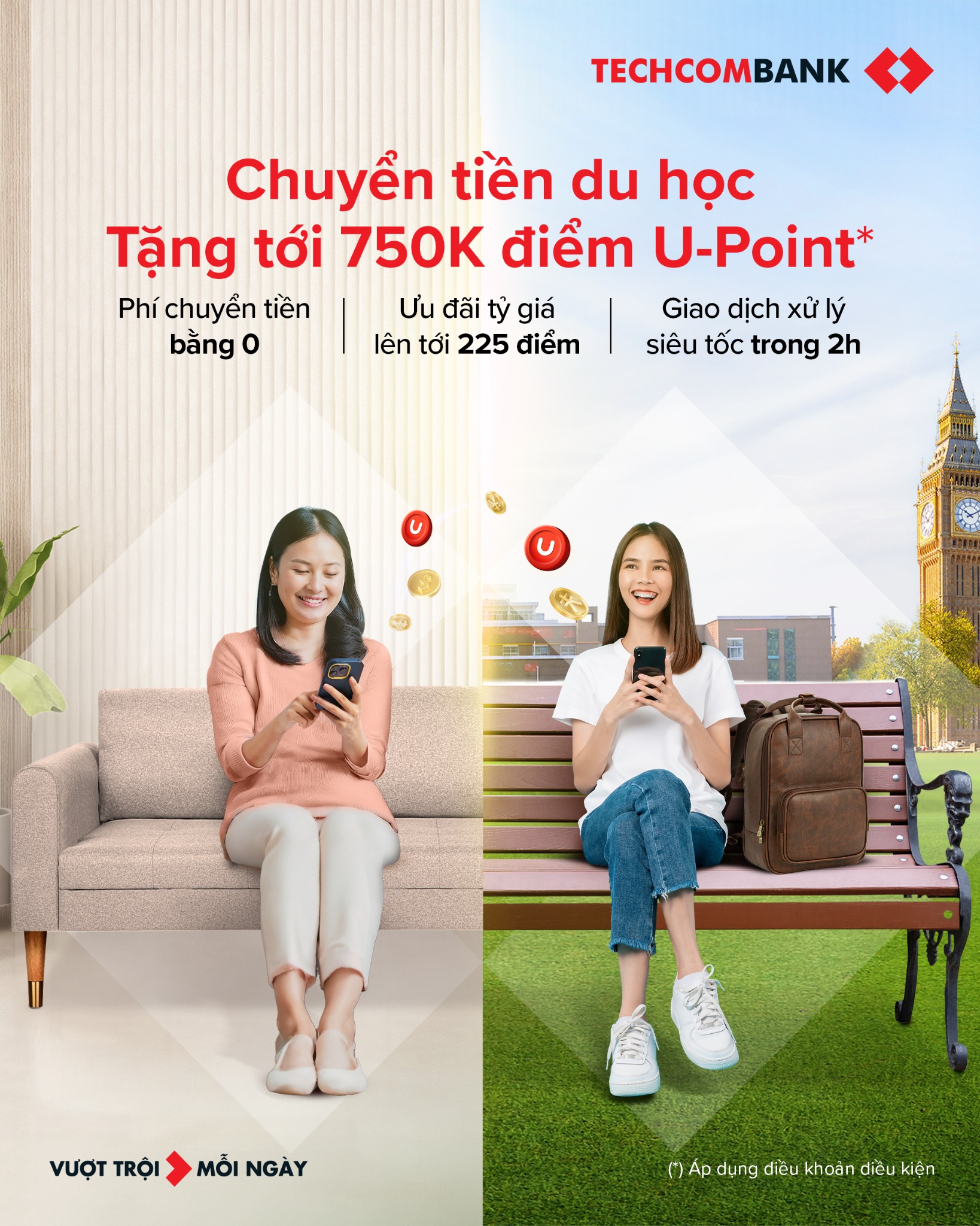 Techcombank Việt Nam Facebook ad