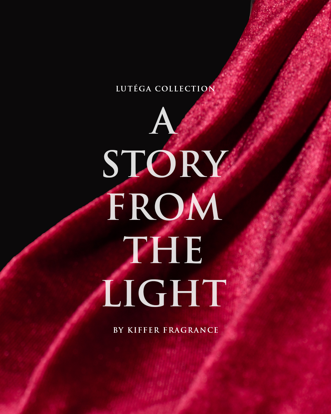 Kiffer Fragrance Facebook ad: Every light holds a story, we are here…