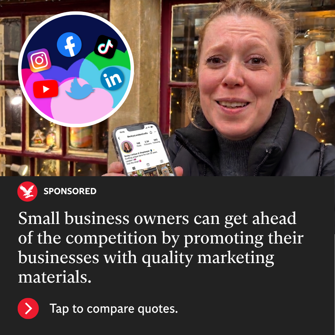 The Independent Facebook ad