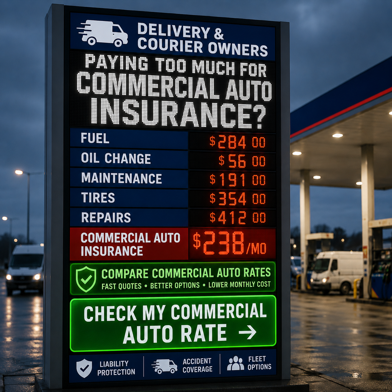 Possibly.com: Business Insurance Solutions Facebook ad