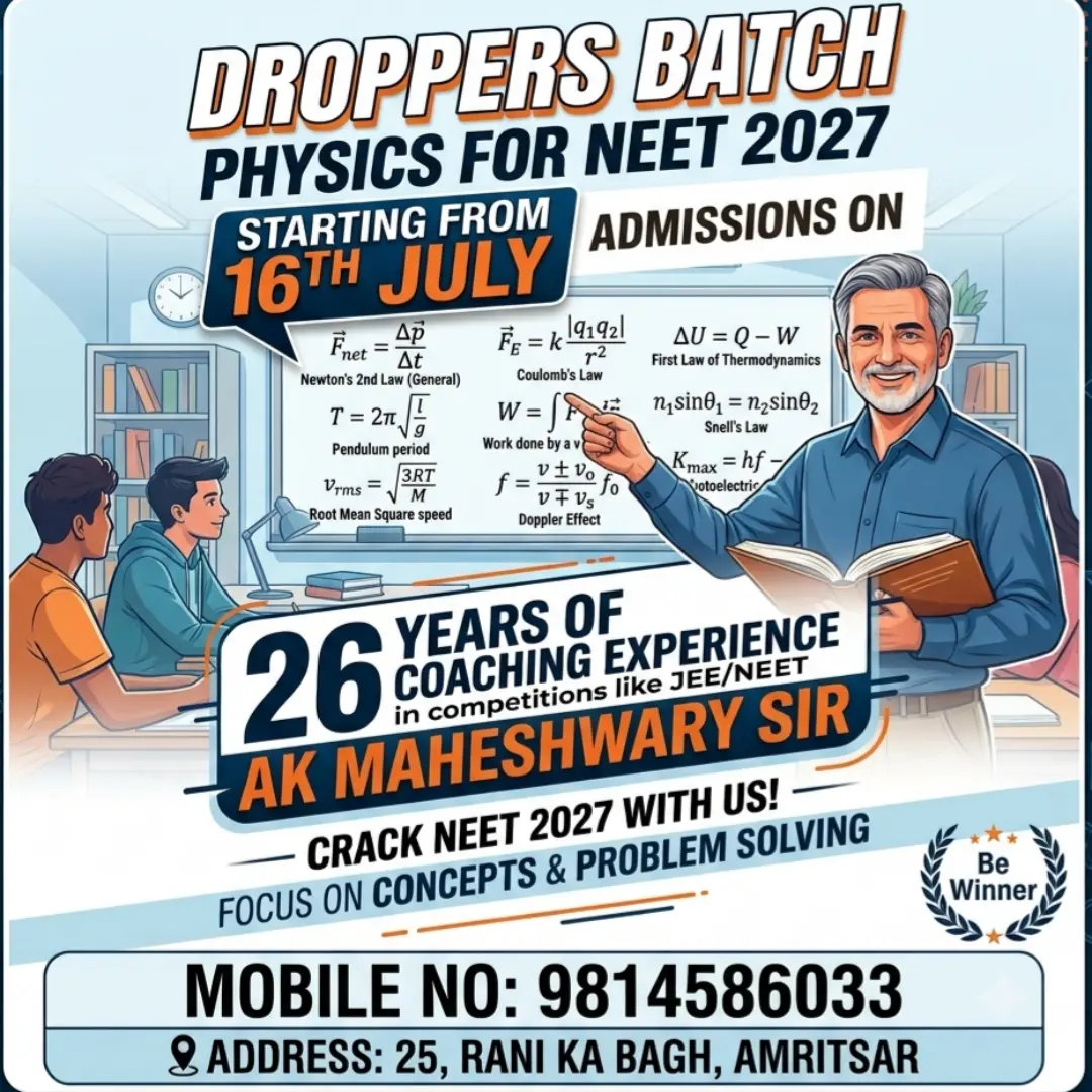 The FOCUS Academy Facebook ad