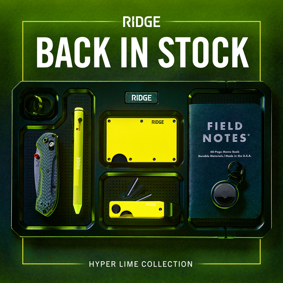 Ridge EU Facebook ad
