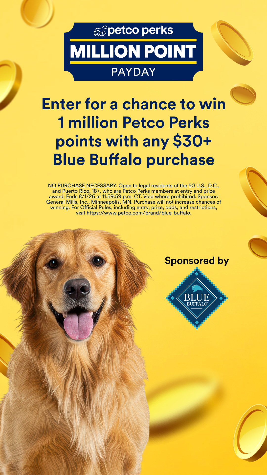 Petco Facebook ad