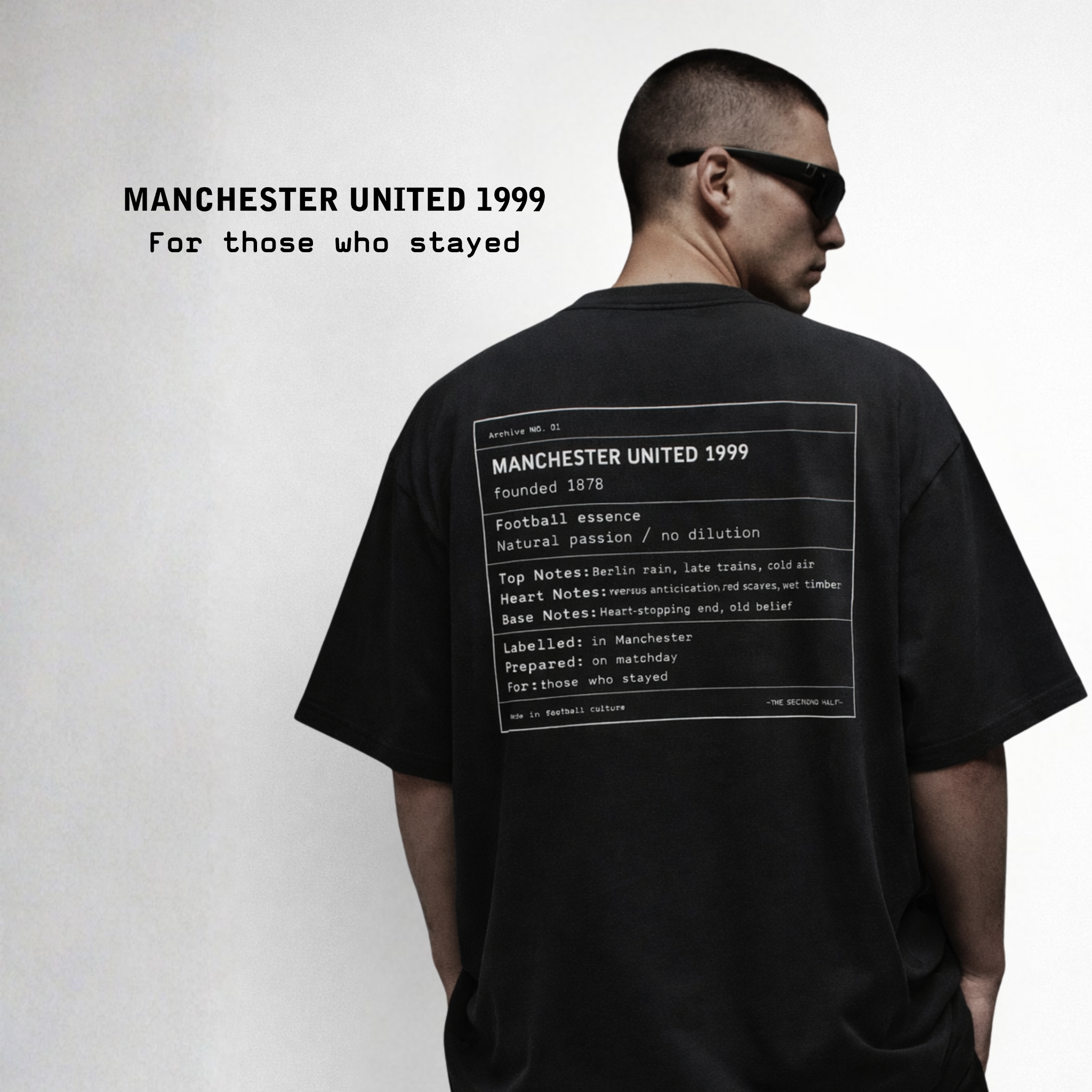 The 2nd Half Facebook ad: Manchester United 1999