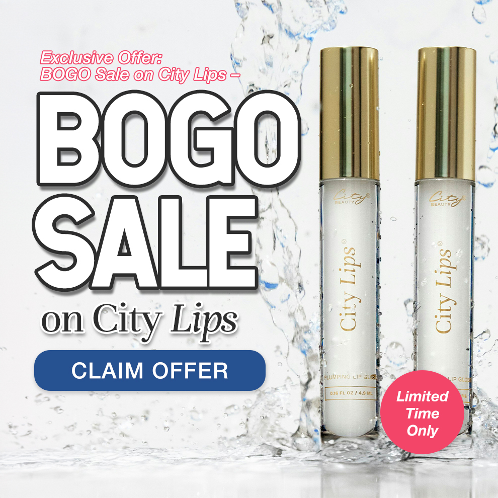 City Beauty Facebook ad