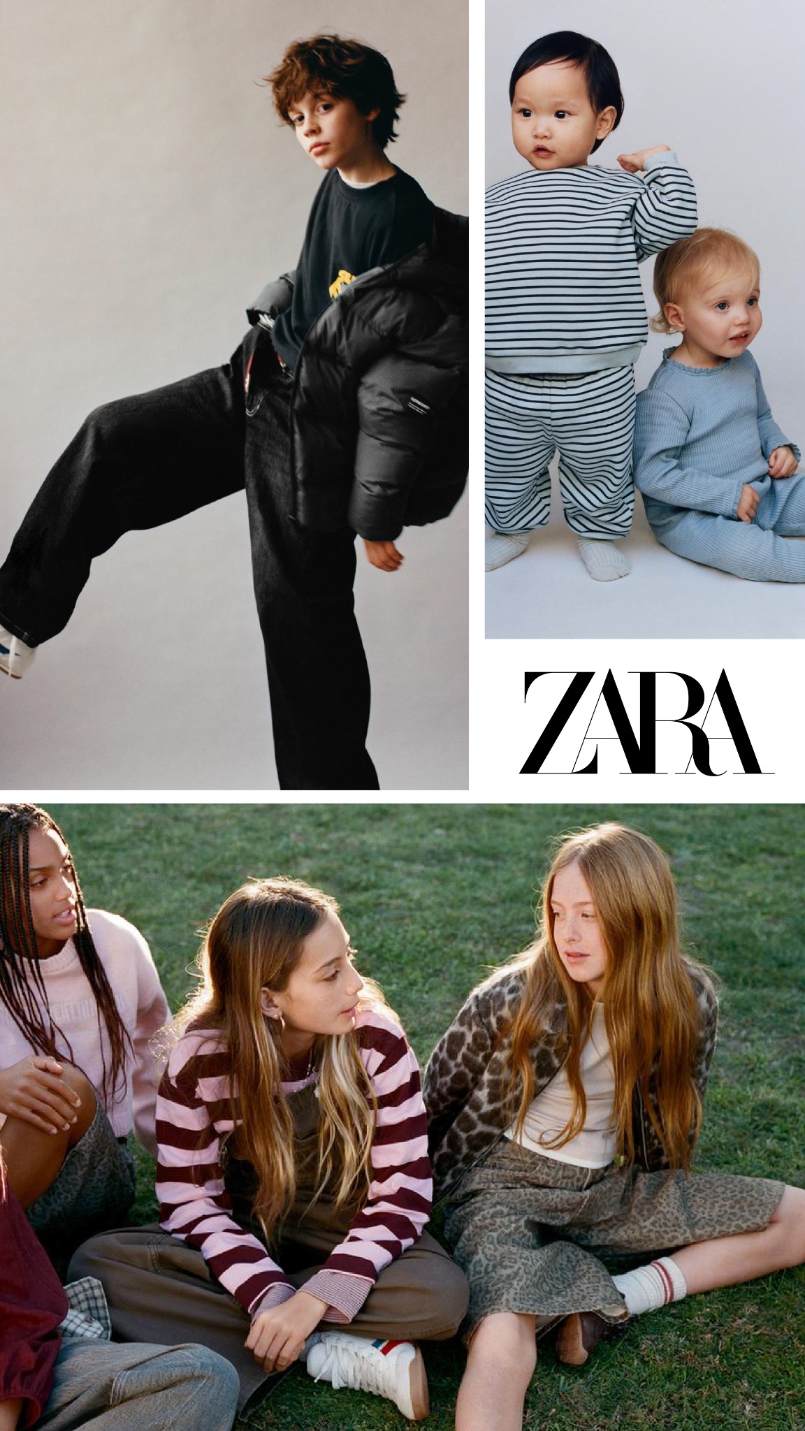 ZARA Facebook ad