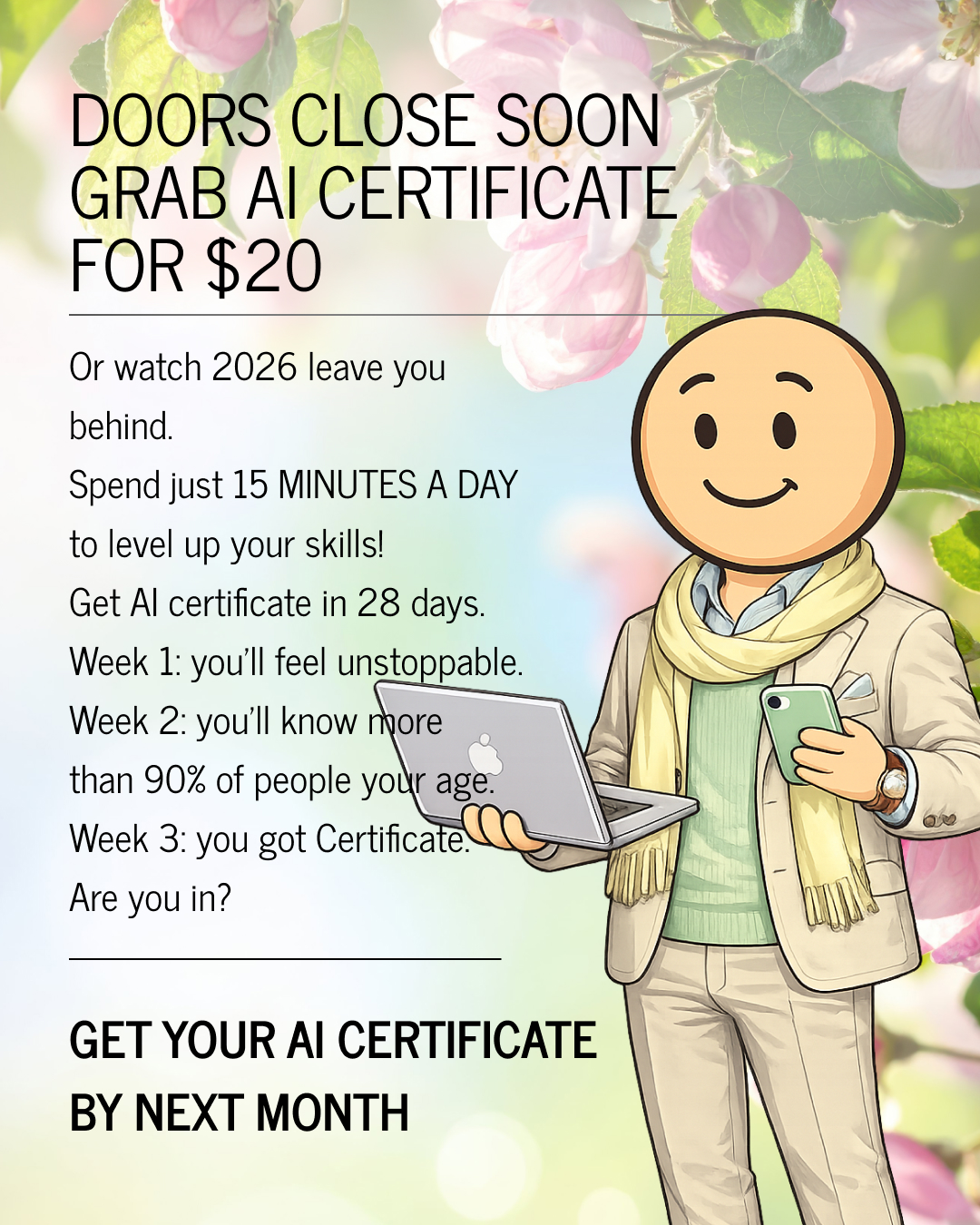 Practical AI Facebook ad