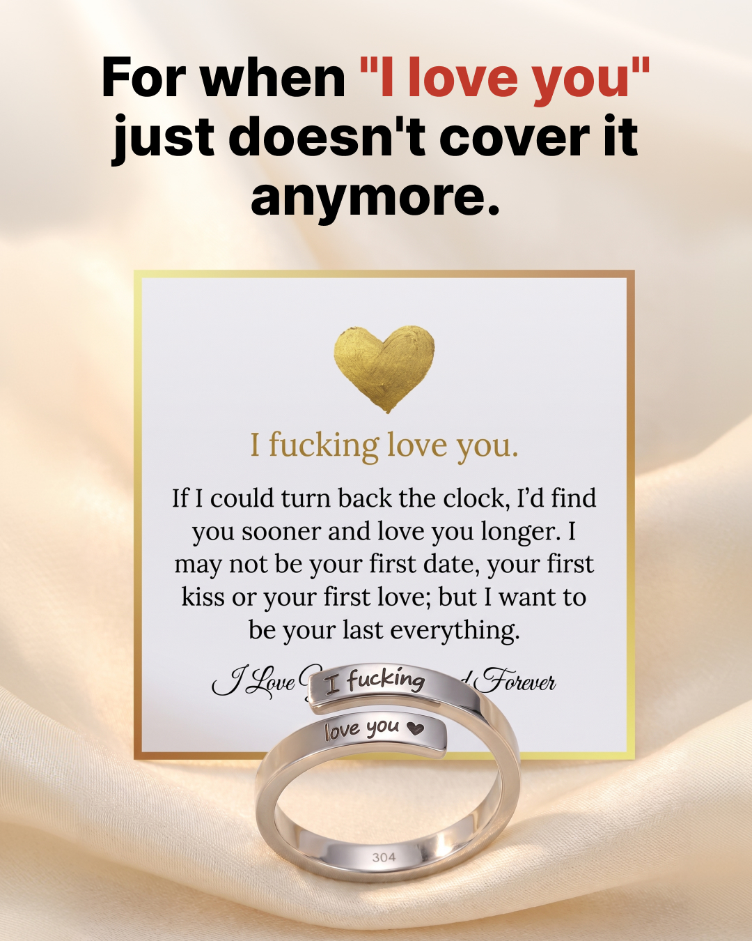 Hope Rings Facebook ad