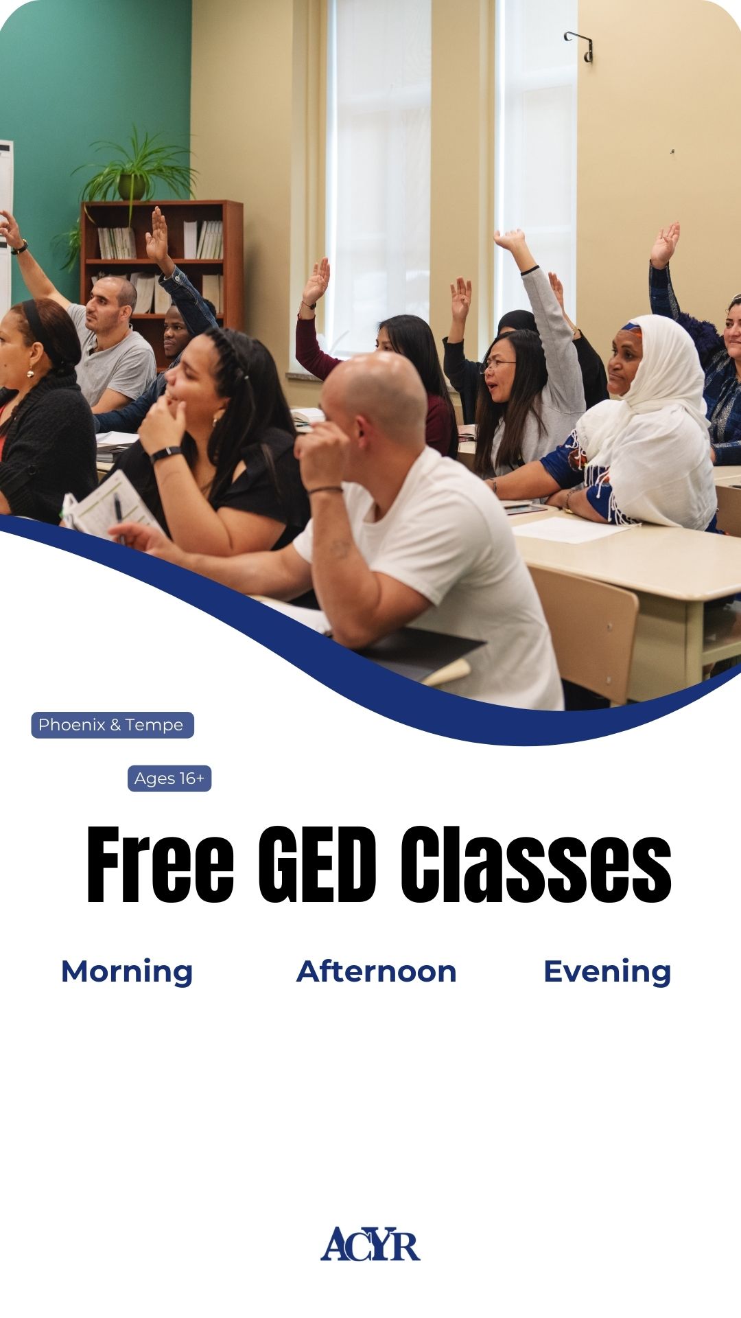 Arizona Center for Youth Resources - ACYR Facebook ad