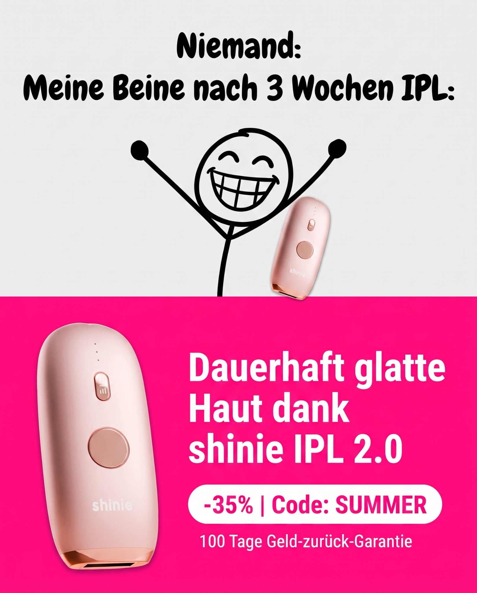 shinie.de Facebook ad