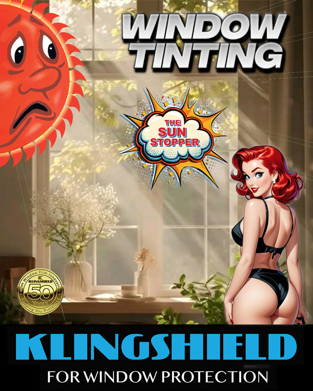 Klingshield Facebook ad