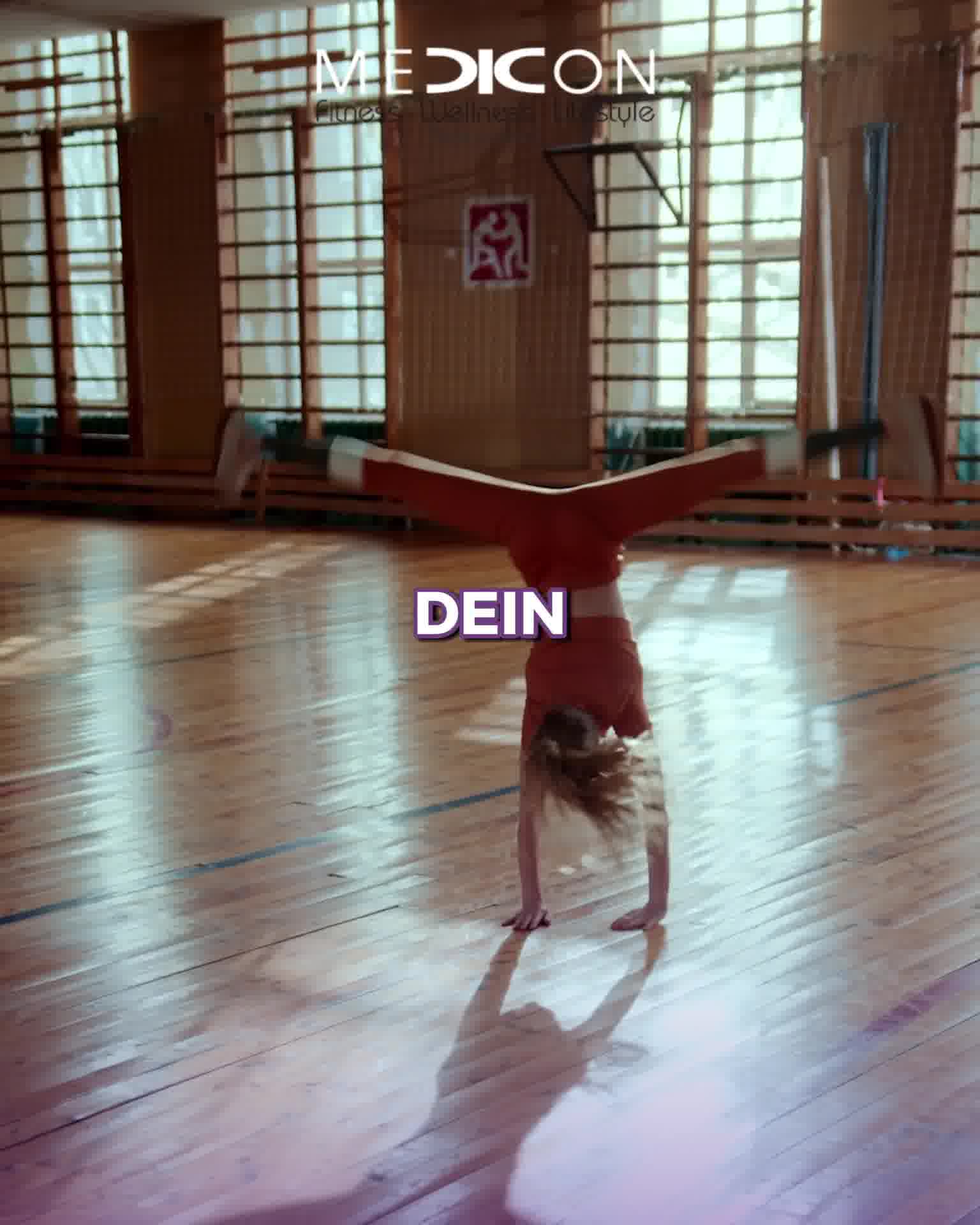Medicon Sport u. Gesundheitscenter Facebook ad: Kindersport in Neuwied