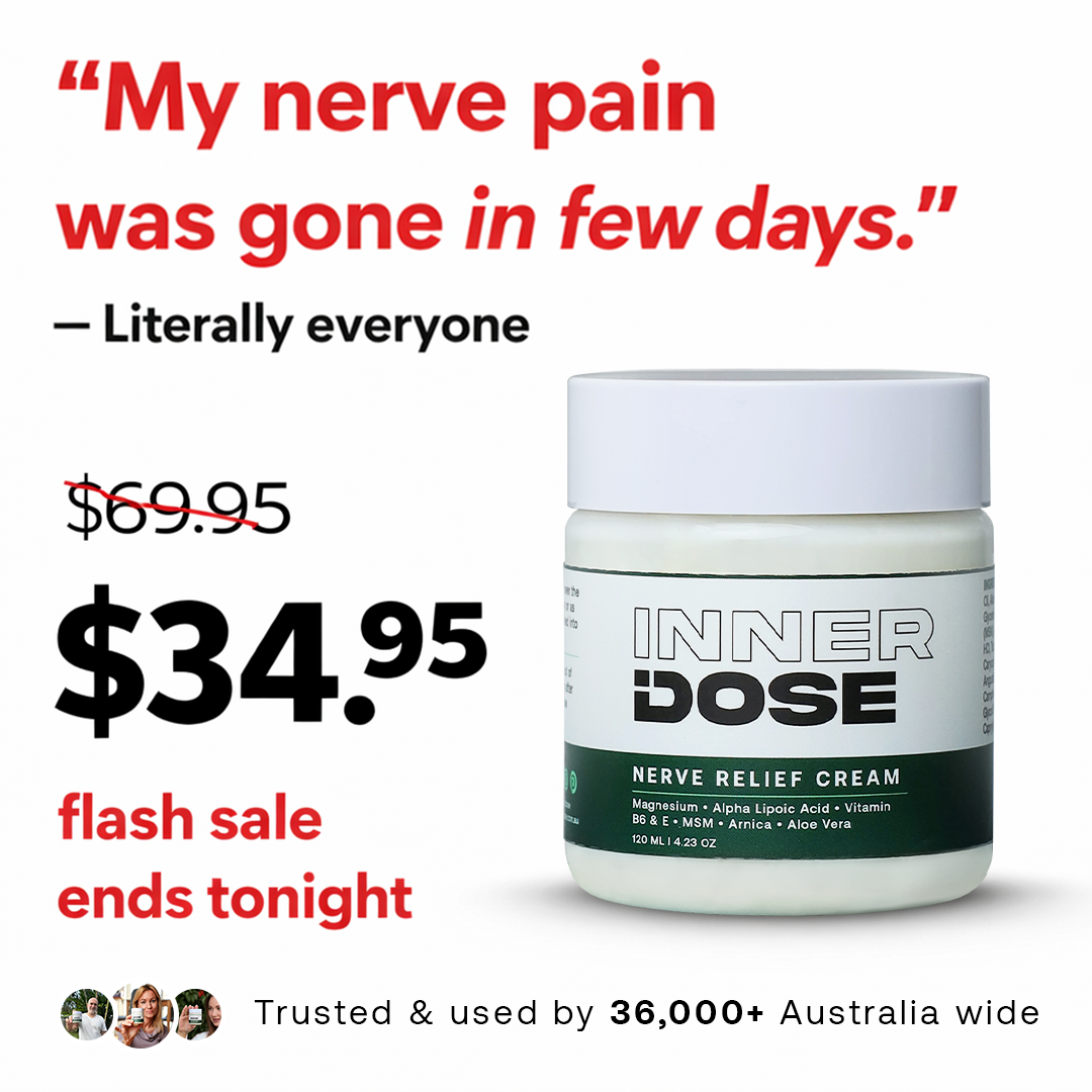 Inner Dose Facebook ad
