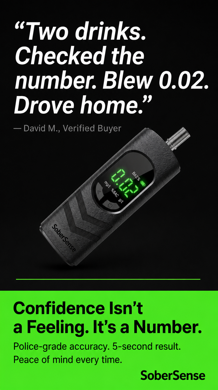 Sober Sense Facebook ad