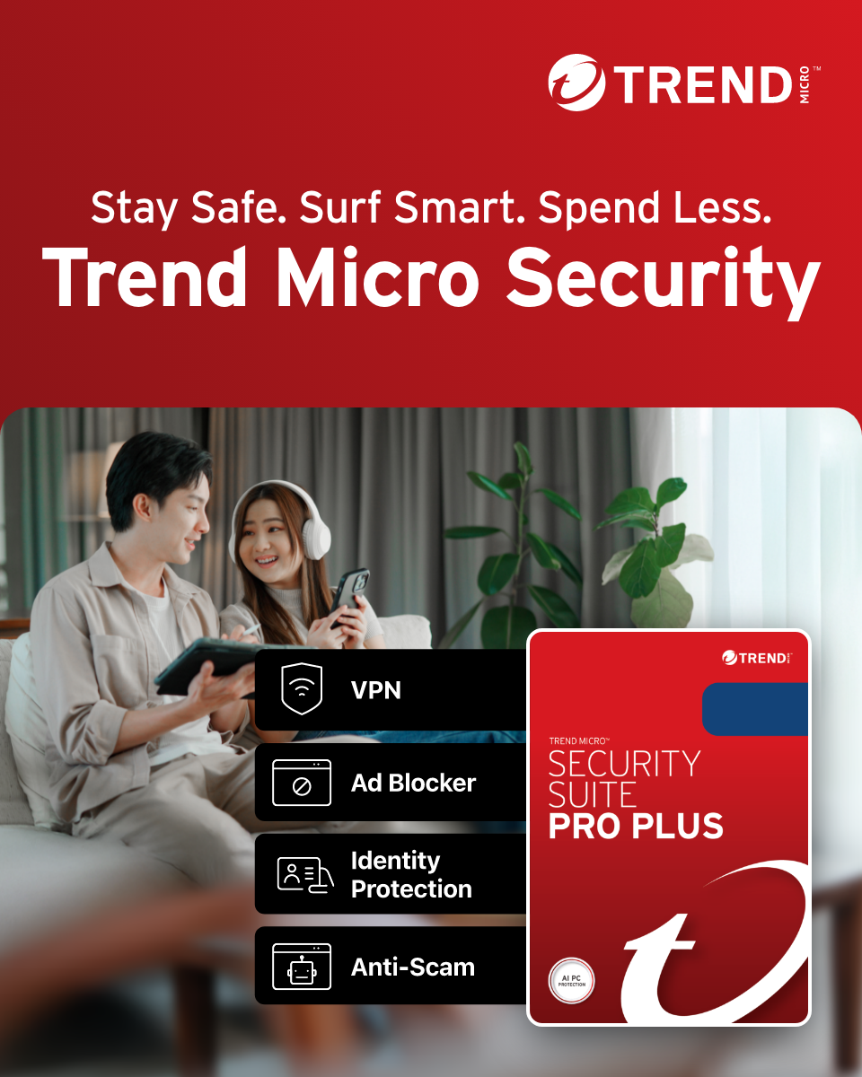 Trend Micro Home Facebook ad