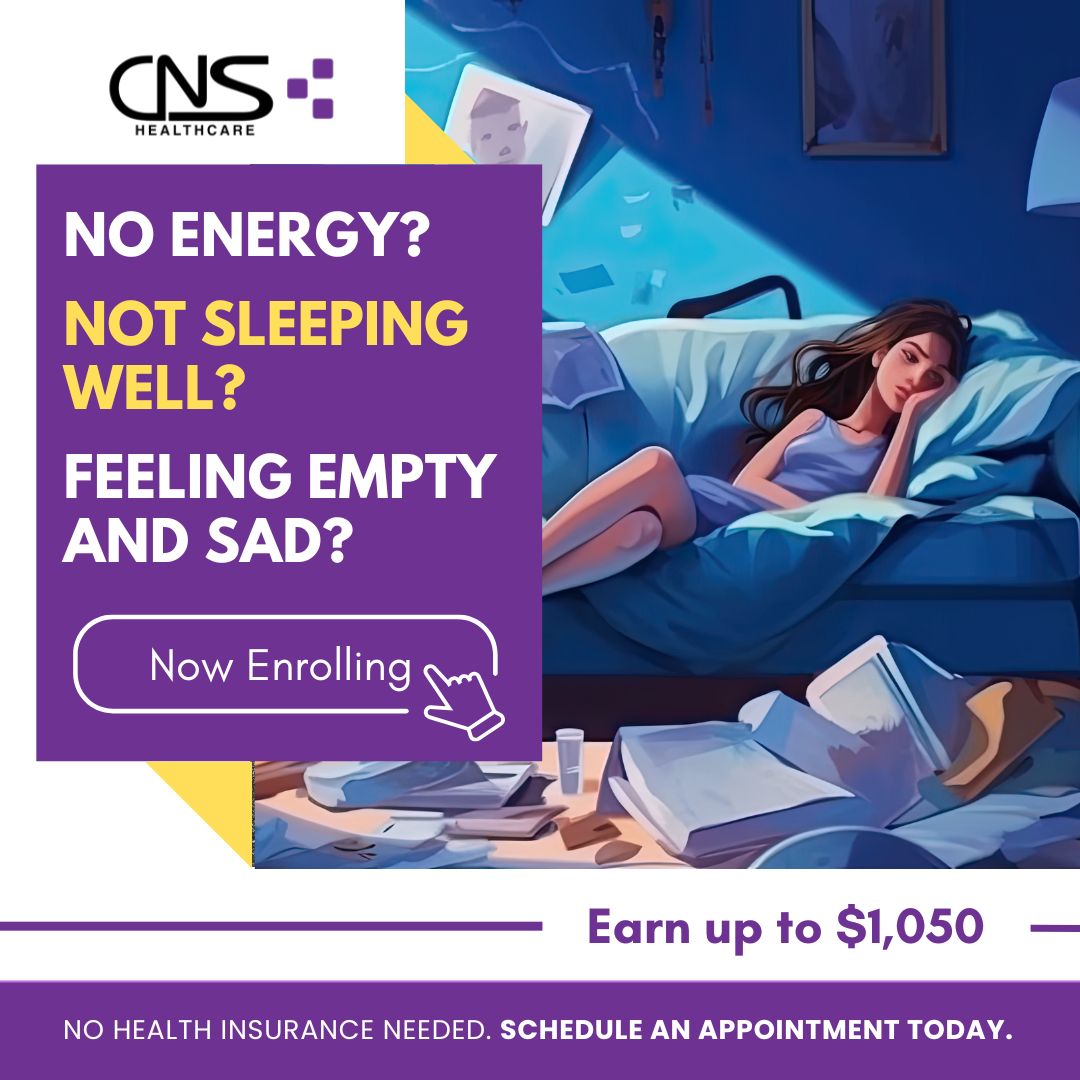 CNS Healthcare Facebook ad