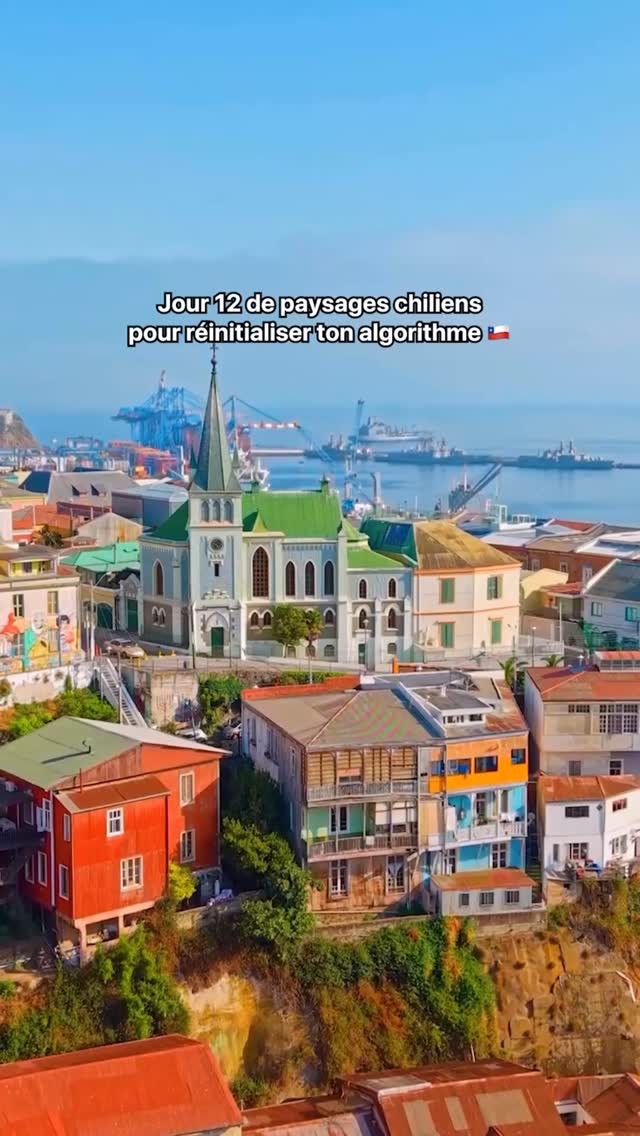 Chile Travel Facebook ad: Parce que si ton fil d’actualité a besoin…
