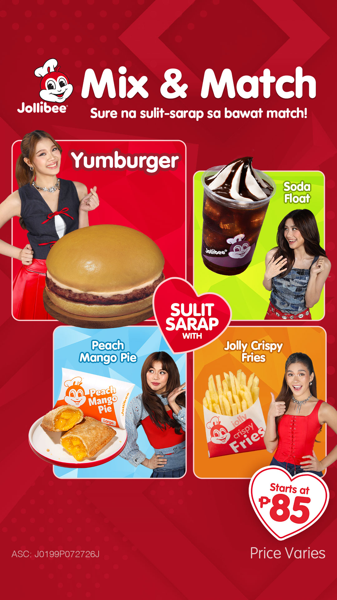 Jollibee Facebook ad