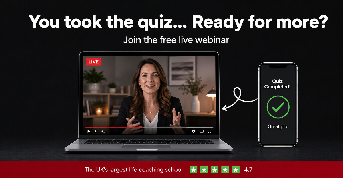 The Coaching Academy Facebook ad