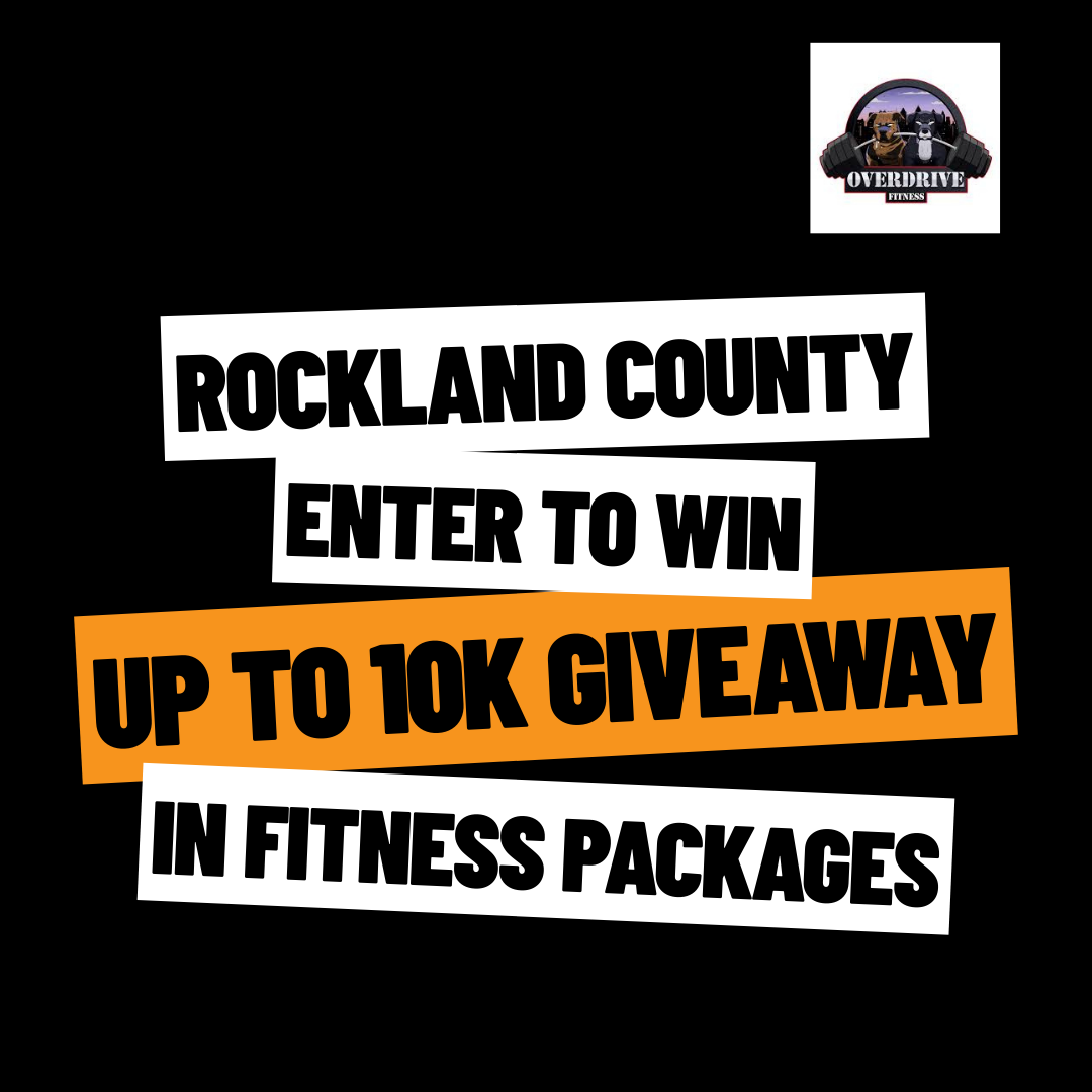 Overdrive Fitness Facebook ad: Drop Weight Enter & Win Big Prizes!