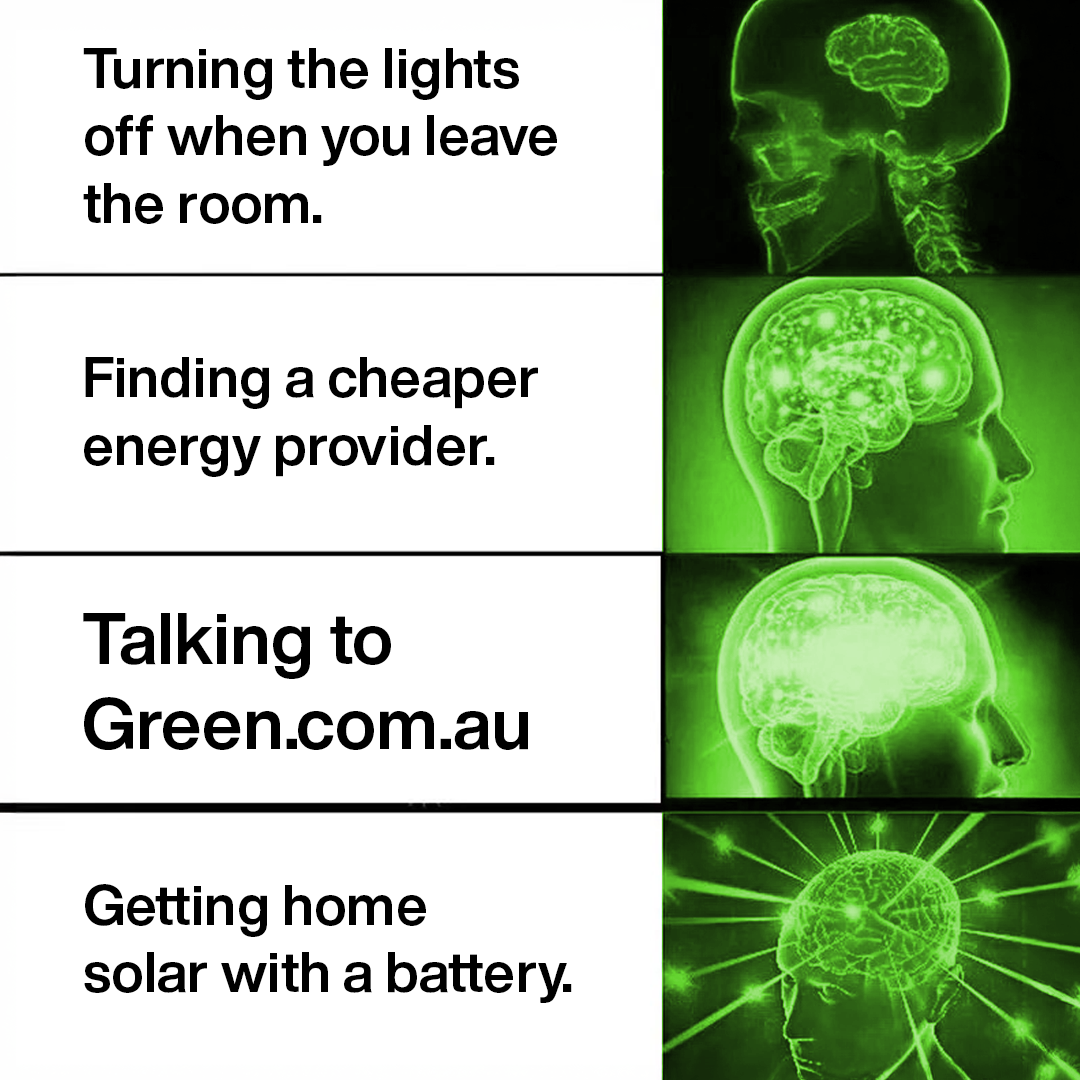 Green.com.au Facebook ad