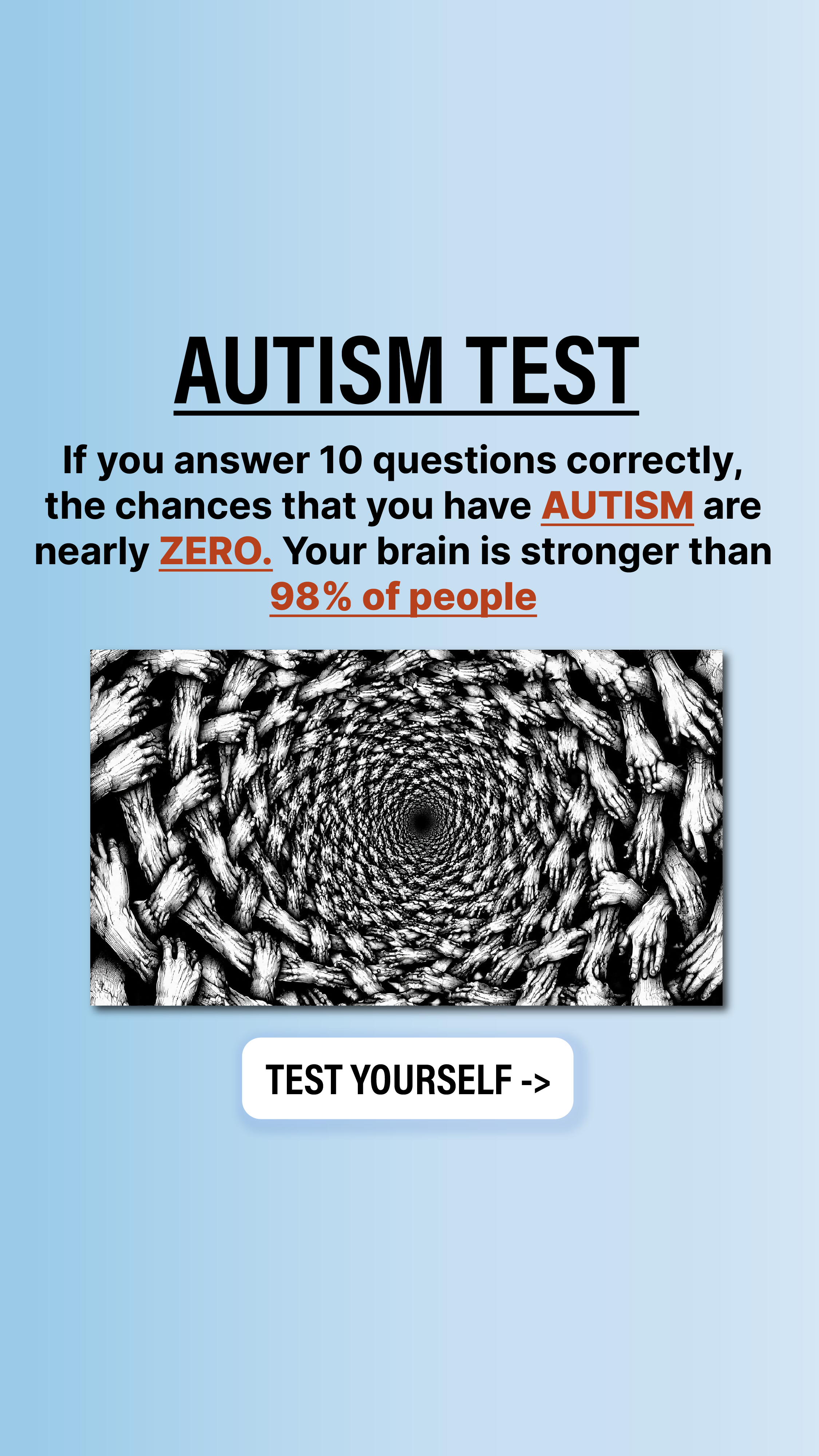 Brain Health Check Facebook ad
