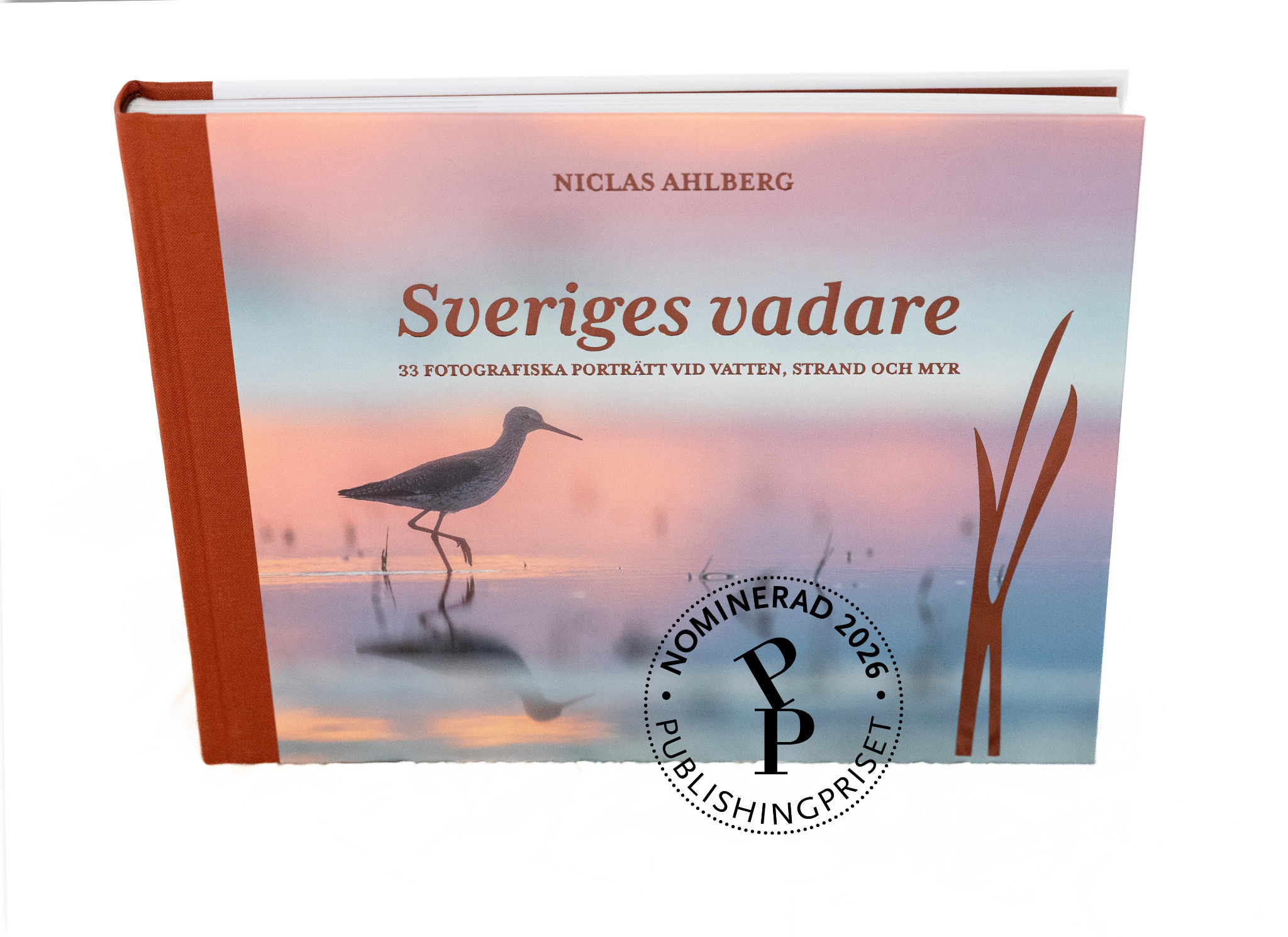 Niclas Ahlberg Nature Photography Facebook ad: Nominerad till Publishingpriset 2026!
