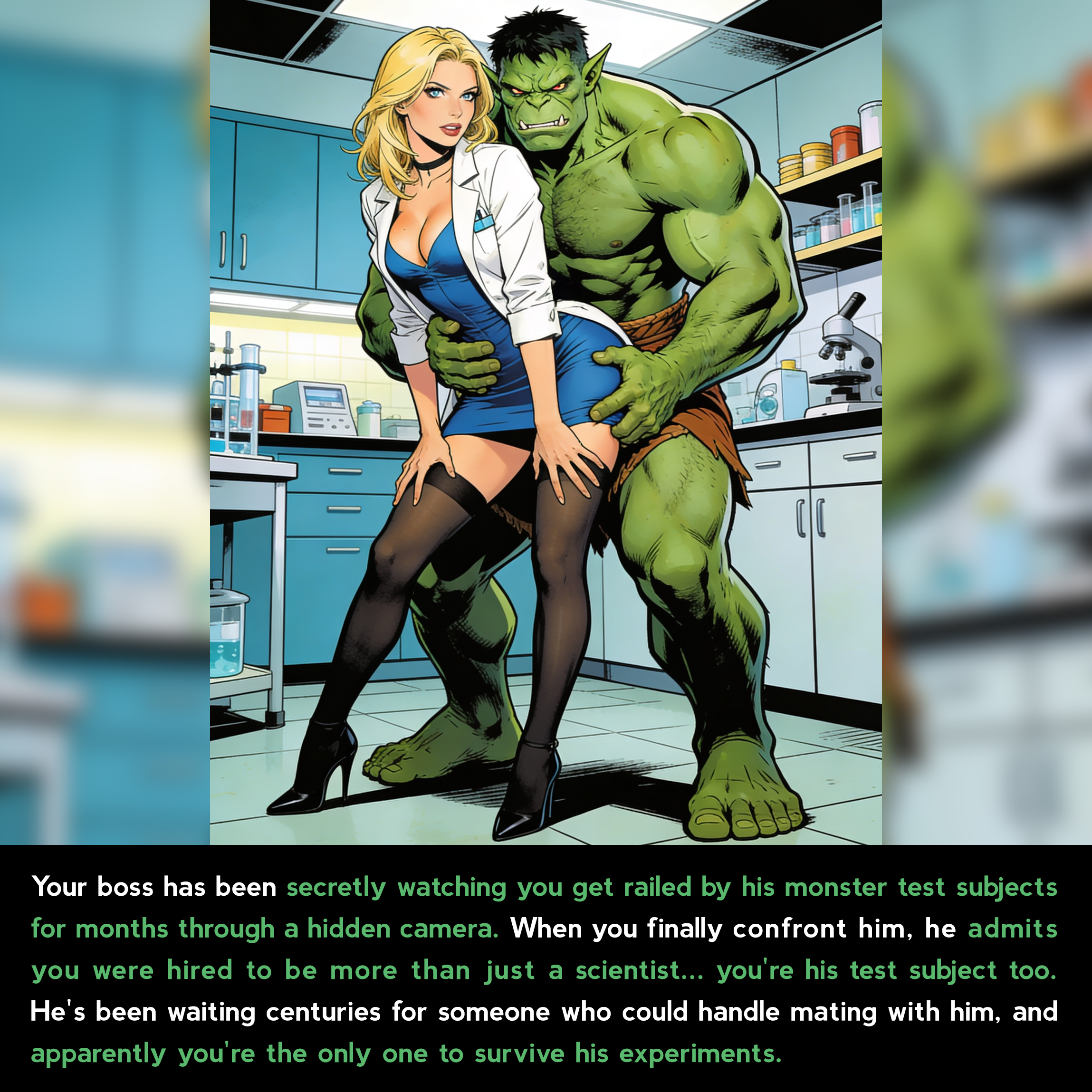 Spicy Romance Stories Facebook ad