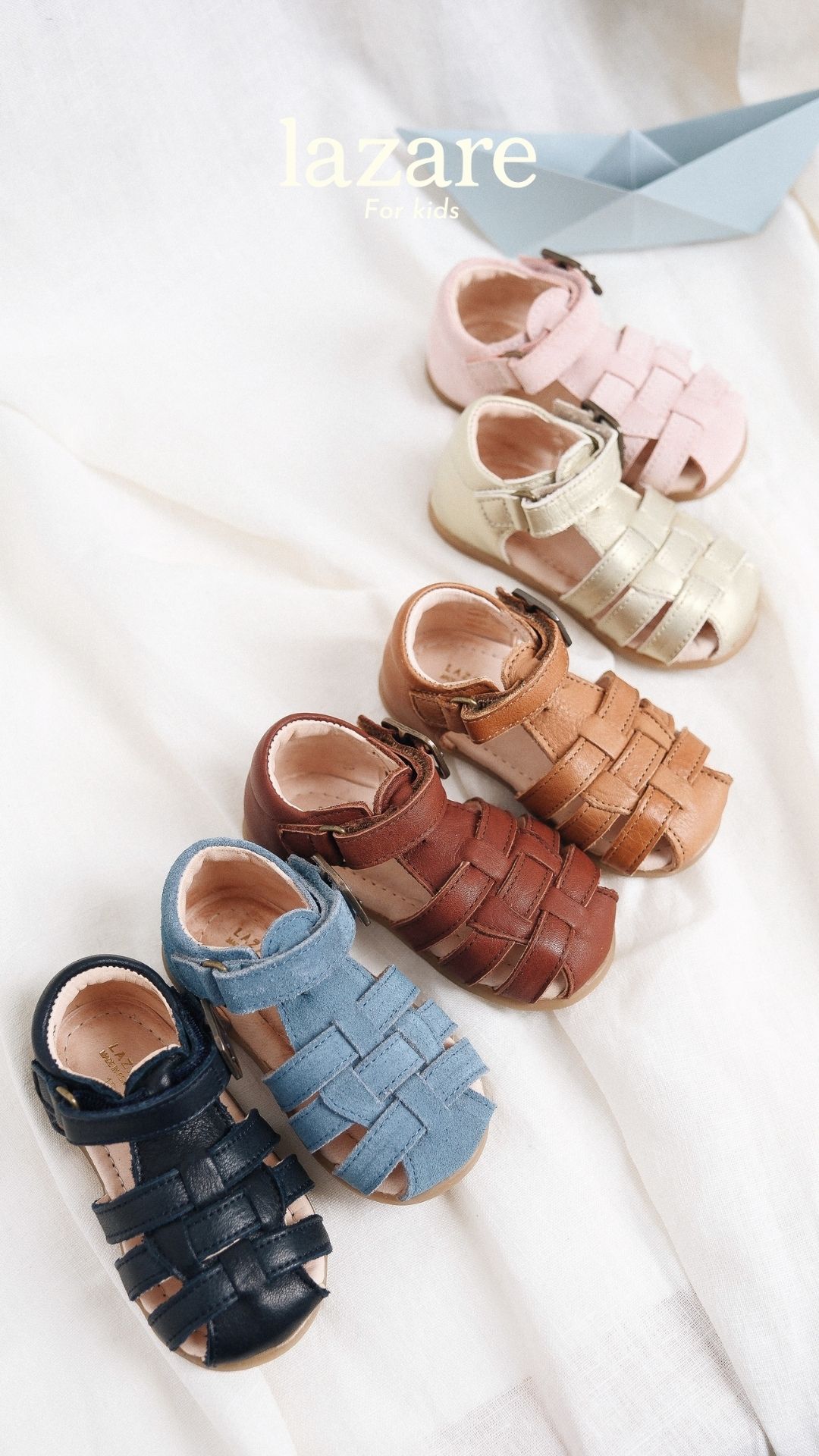 Lazare Kids Shoes Facebook ad