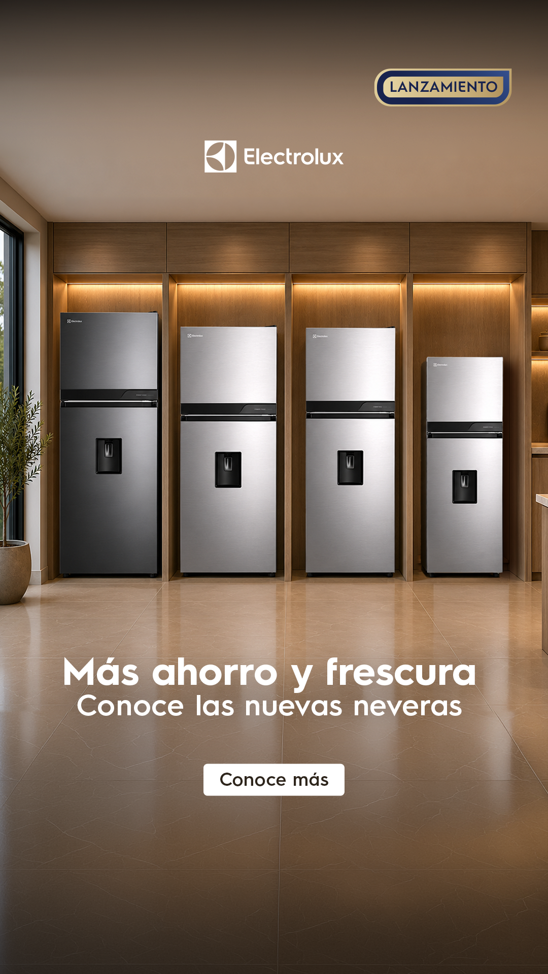 Electrolux Facebook ad from Jul 8, 2026