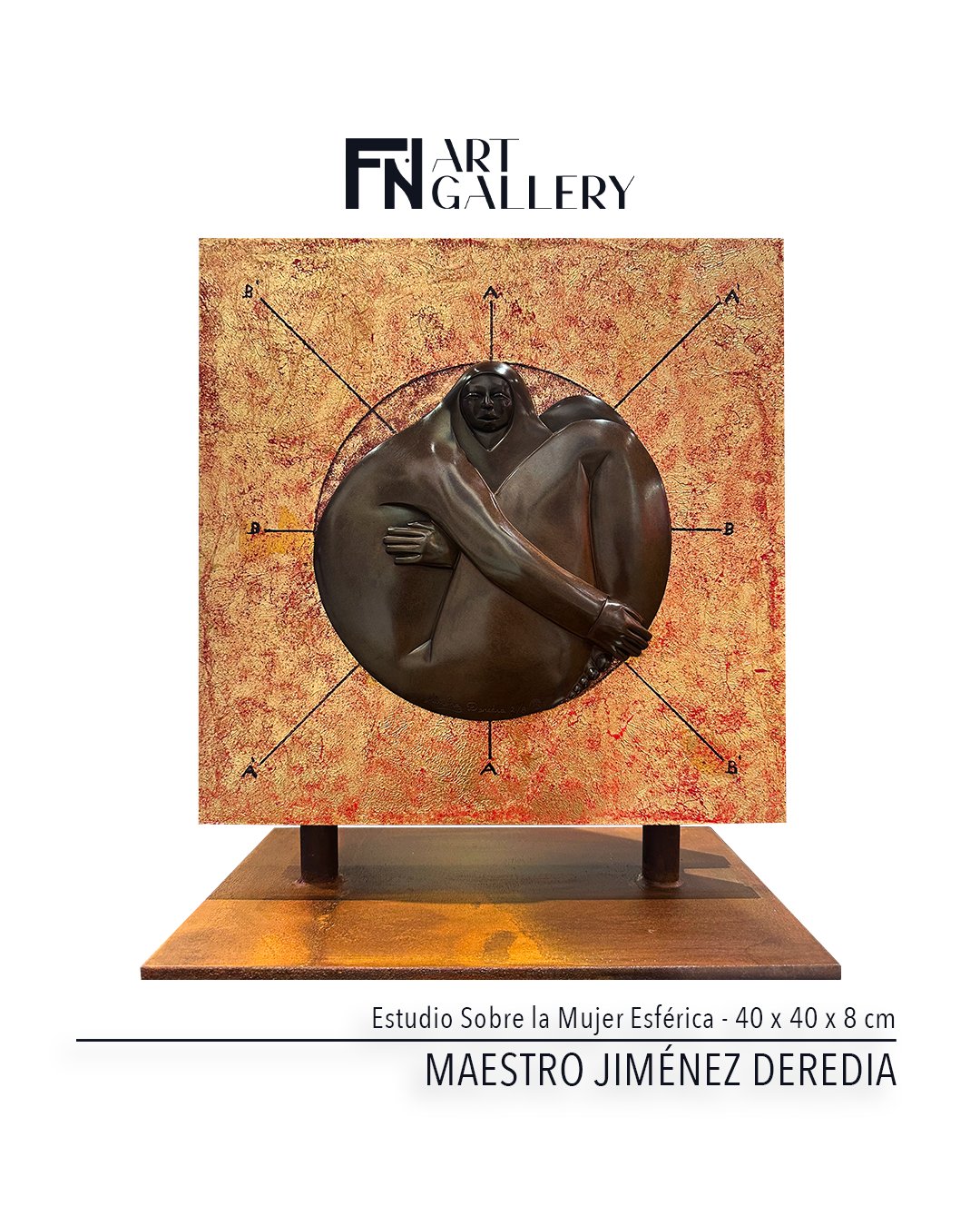 FN Art Gallery Facebook ad