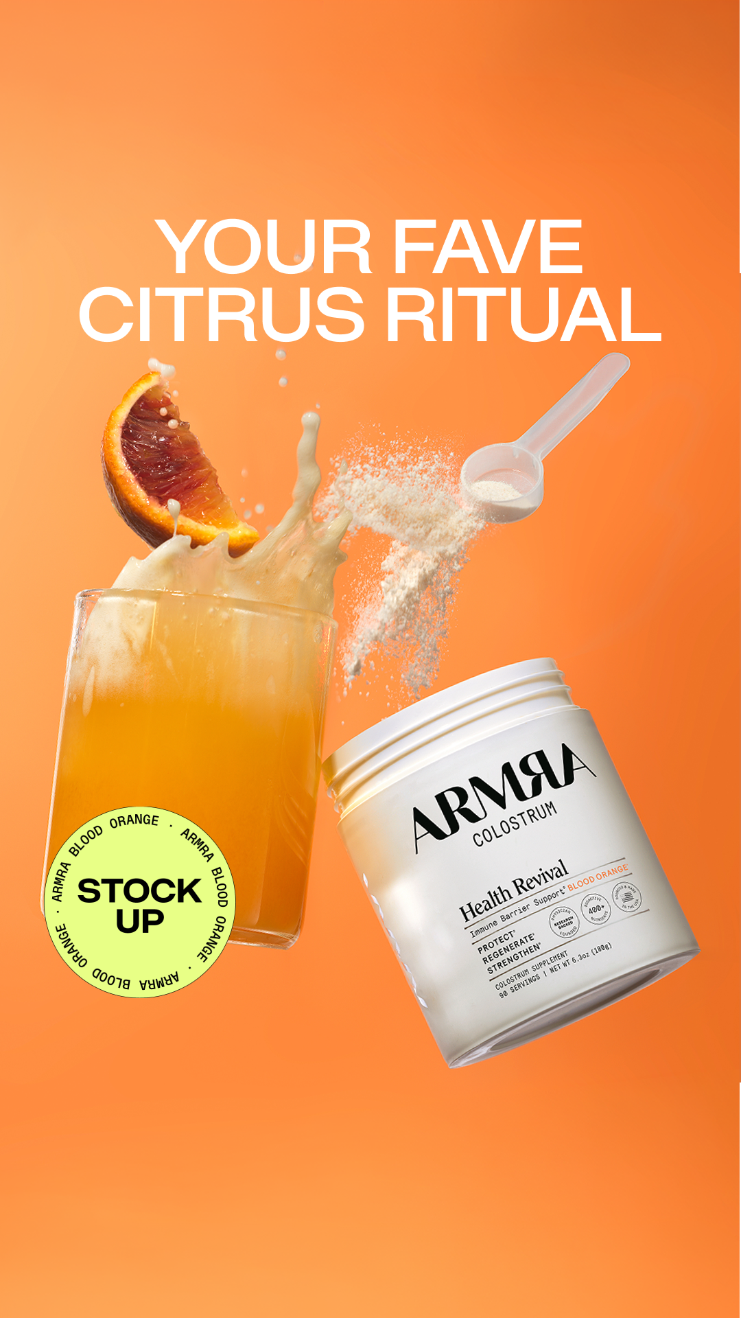 ARMRA Facebook ad