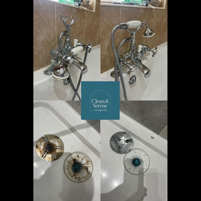 Clean & Serene Group Facebook ad: Make Your Home Or Business Sparkle With Clean…