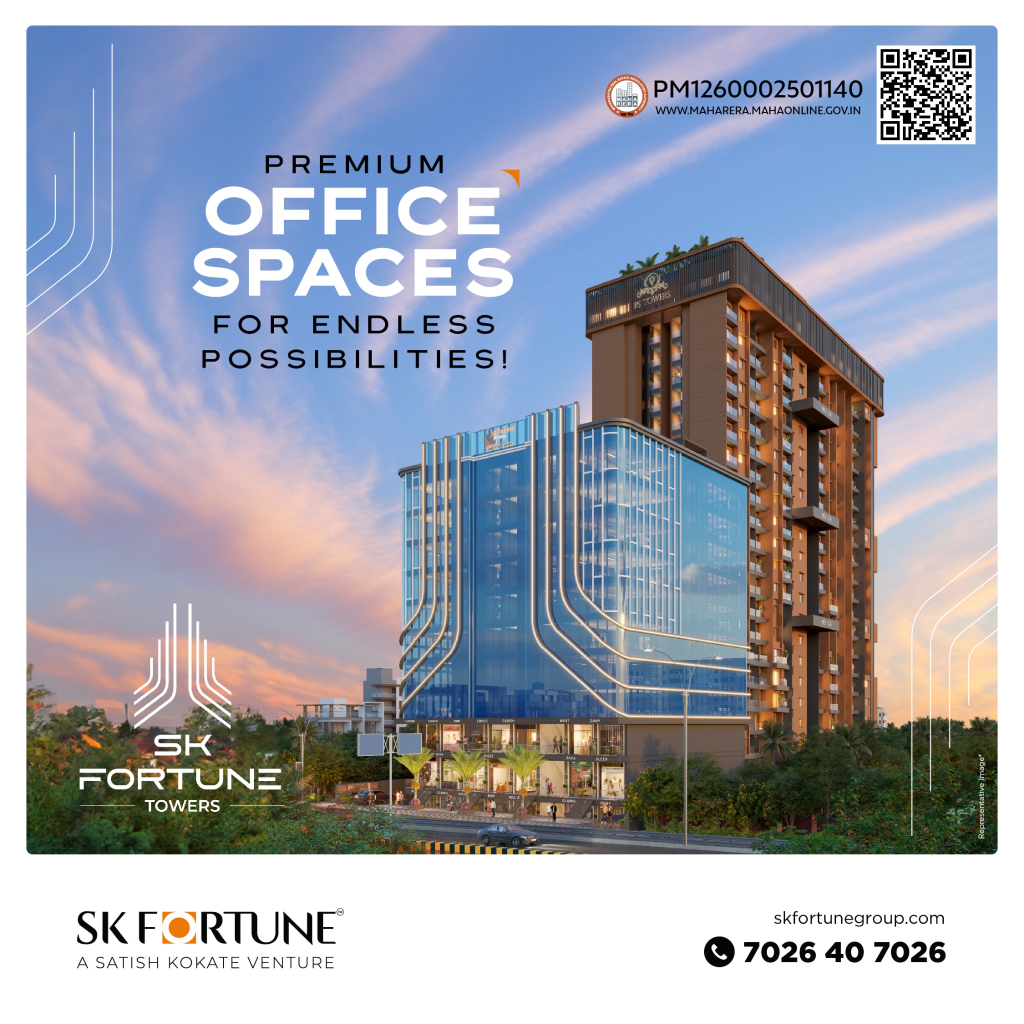 SK Fortune Group Facebook ad