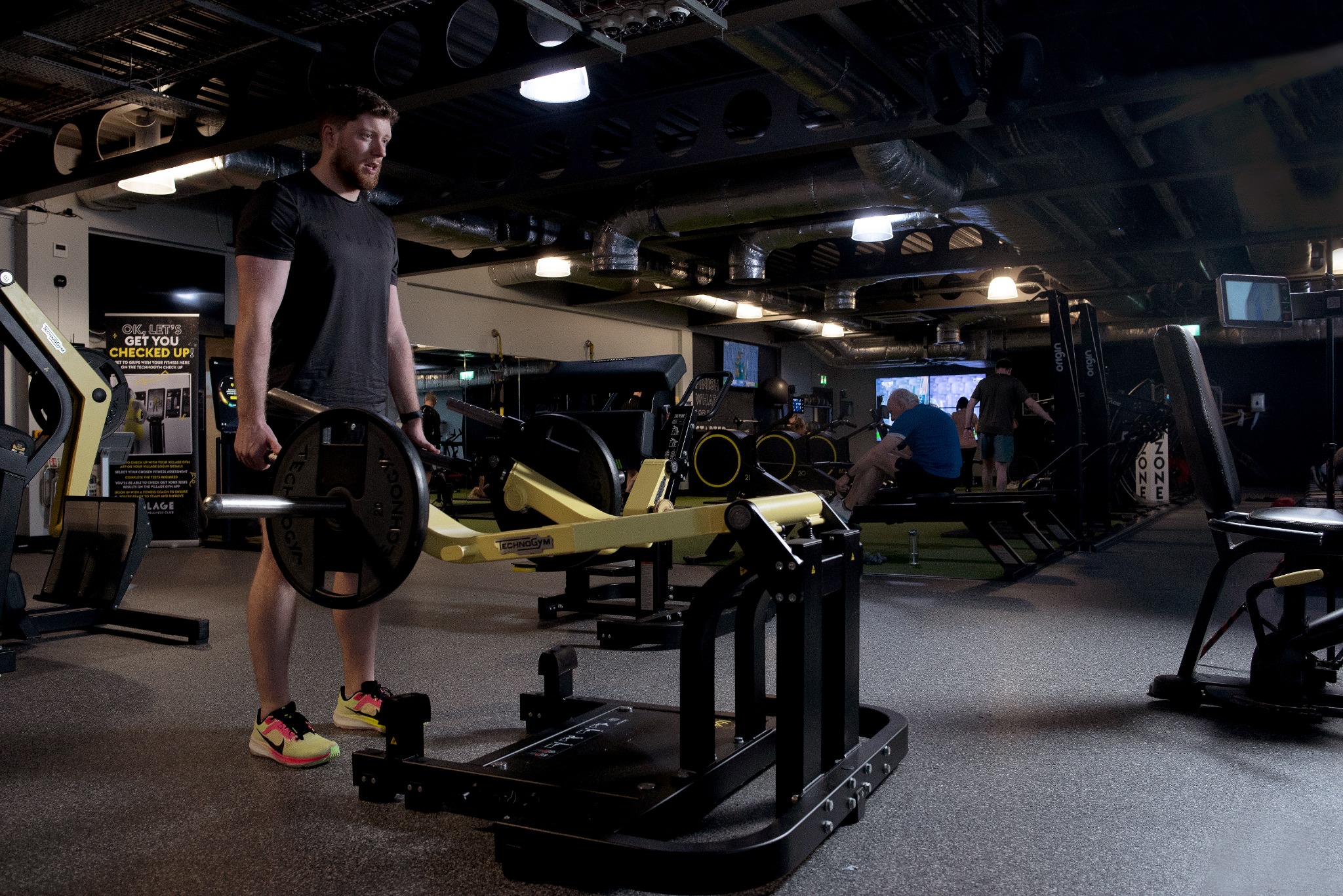 Village Gym Facebook ad