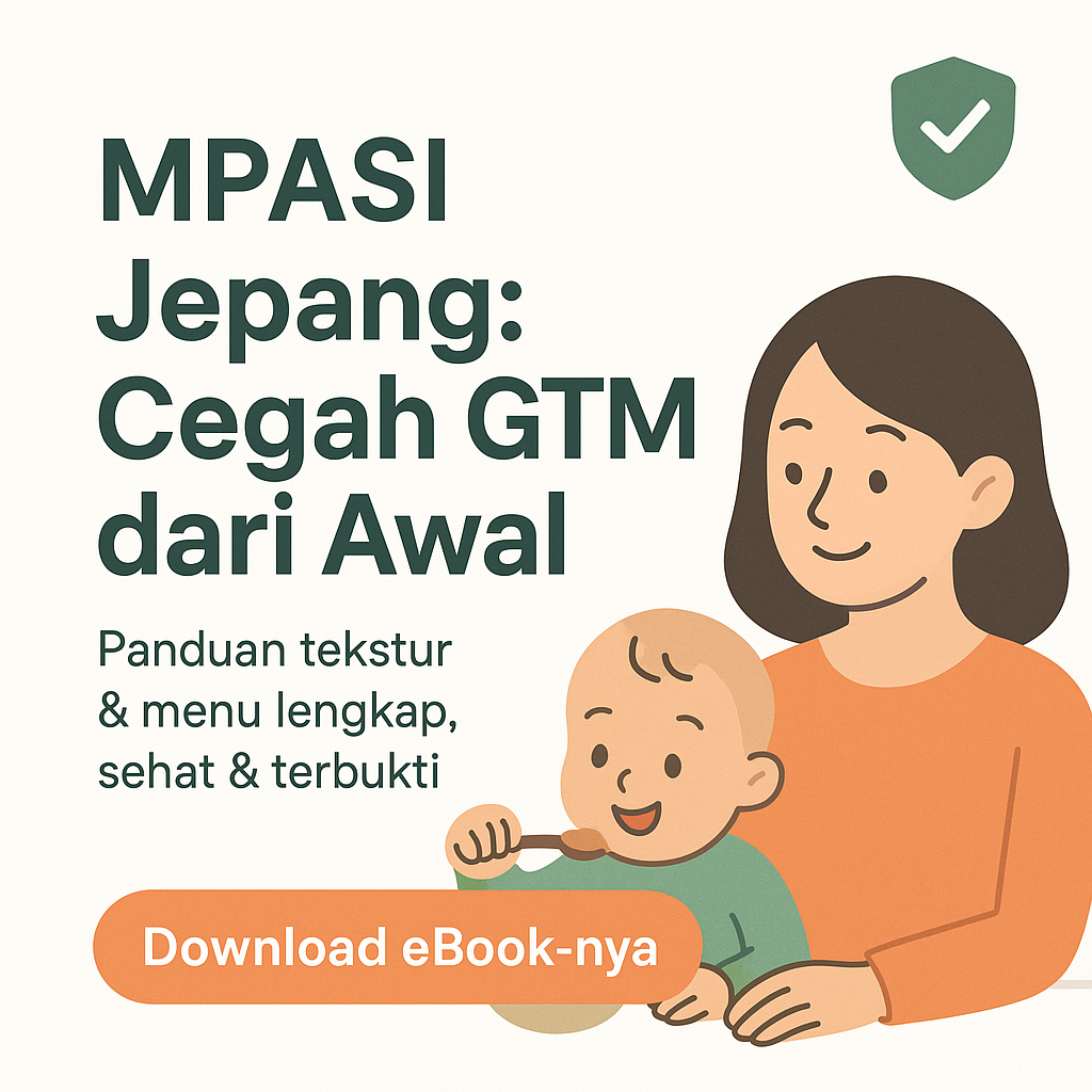 sweetgrow.id Facebook ad: MPASI Jepang: Cegah GTM dari Awal