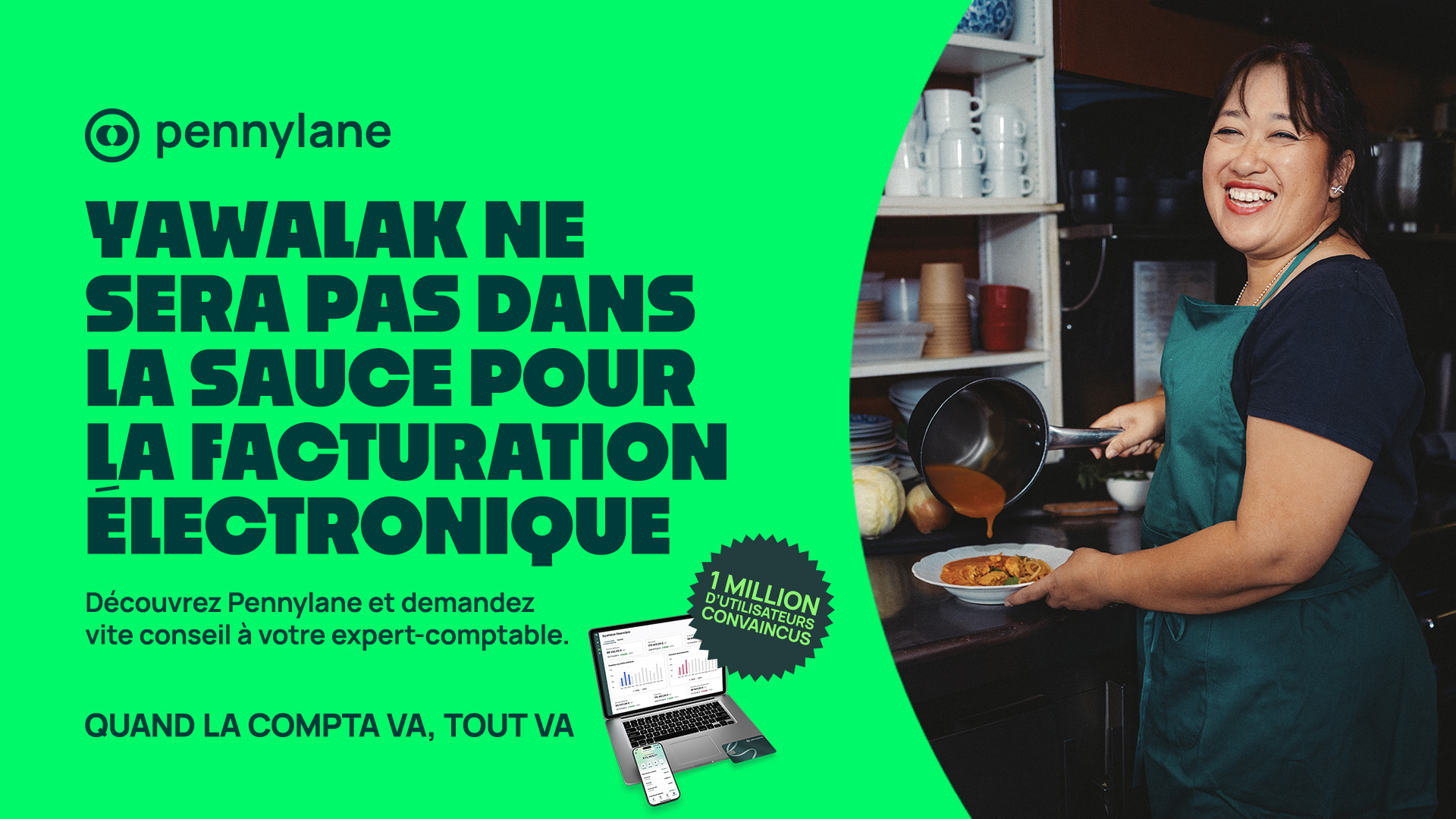 Pennylane - Comptabilité Facebook ad: Démarrer avec Pennylane